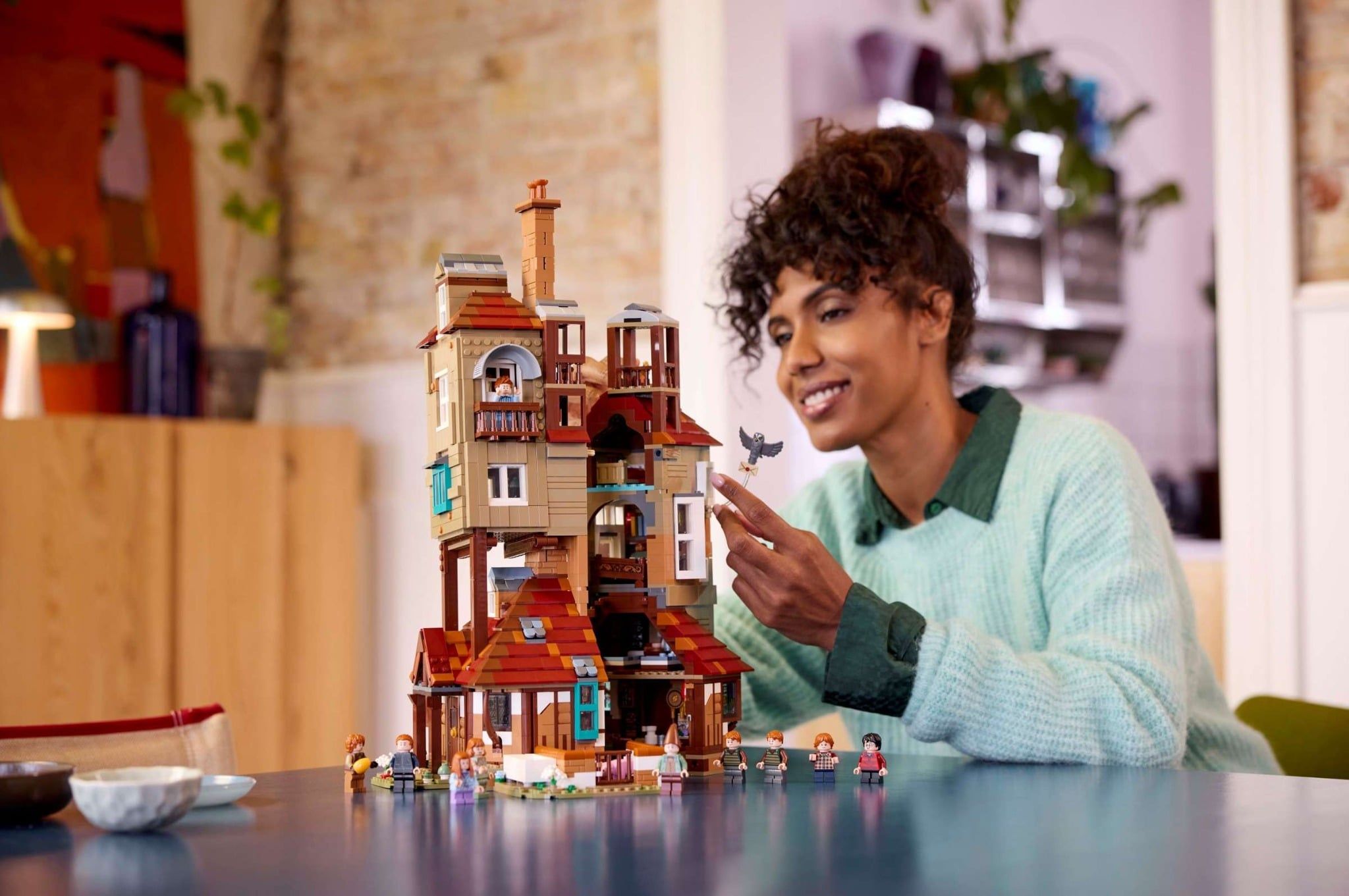  Mô Hình Lego The Burrow – Collectors' Edition 