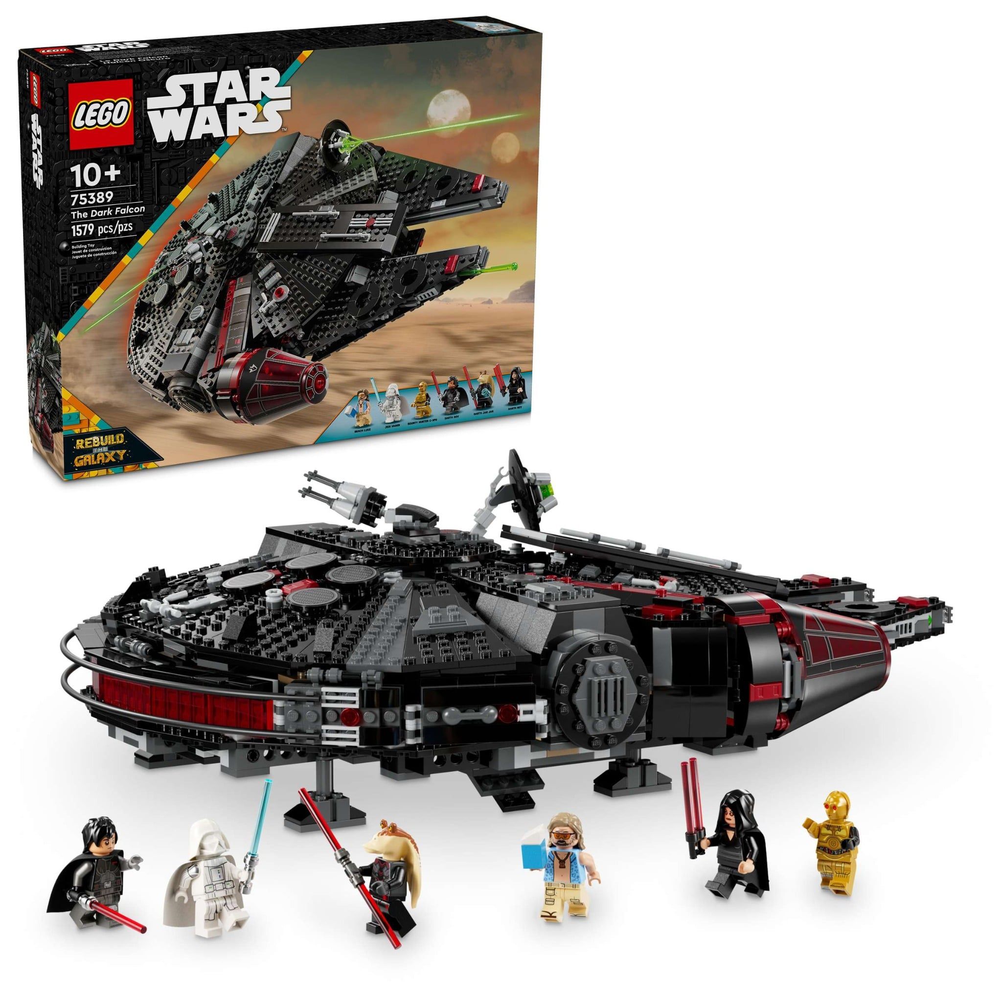  Mô Hình Lego The Dark Falcon 