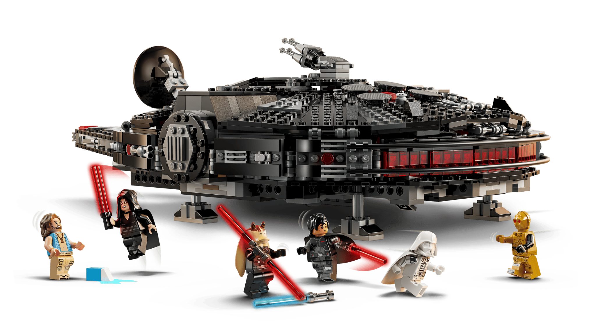  Mô Hình Lego The Dark Falcon 