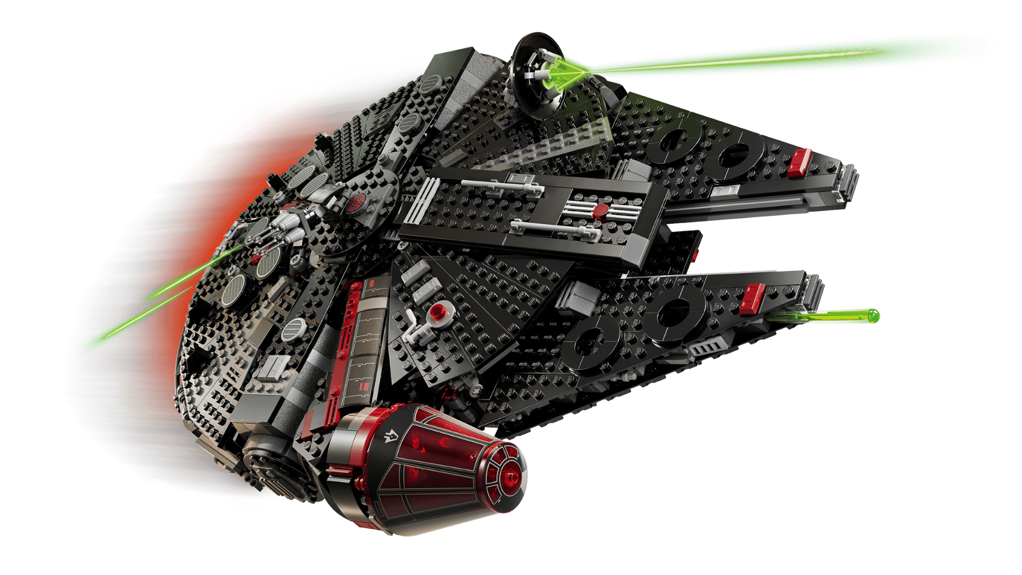  Mô Hình Lego The Dark Falcon 