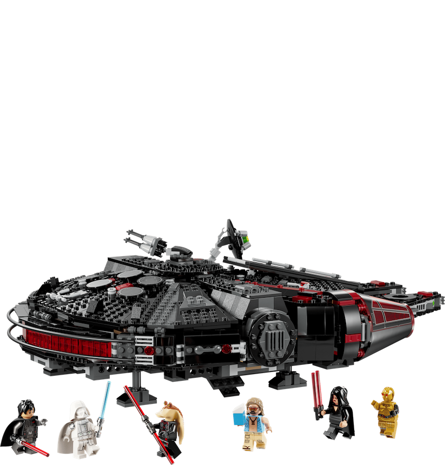  Mô Hình Lego The Dark Falcon 
