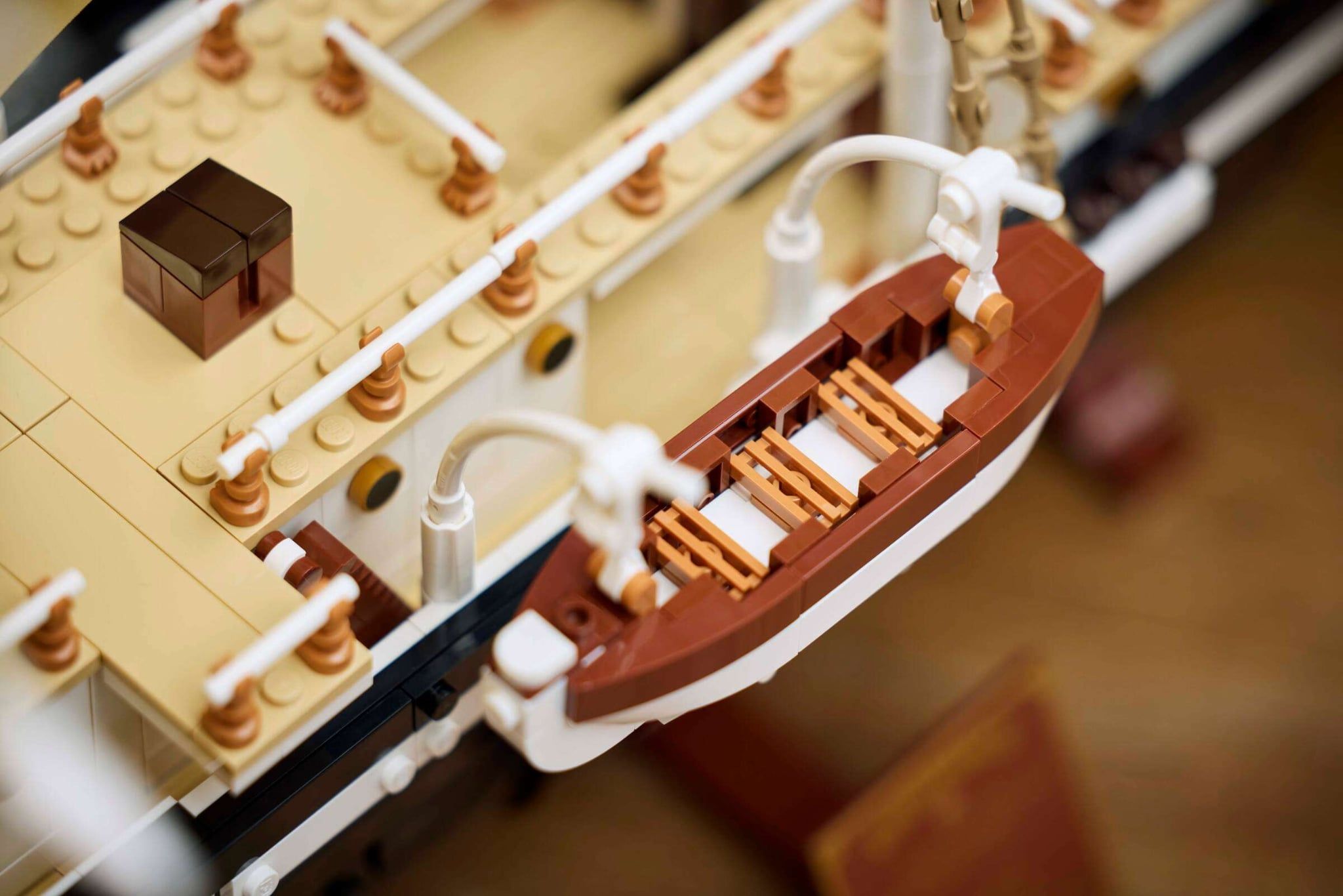  Mô Hình Lego The Endurance 