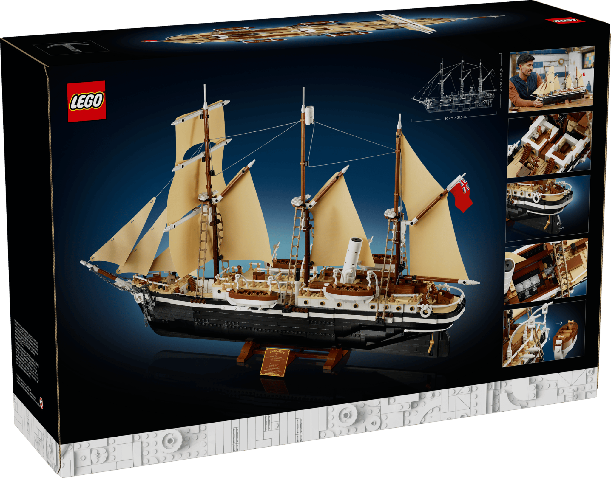  Mô Hình Lego The Endurance 