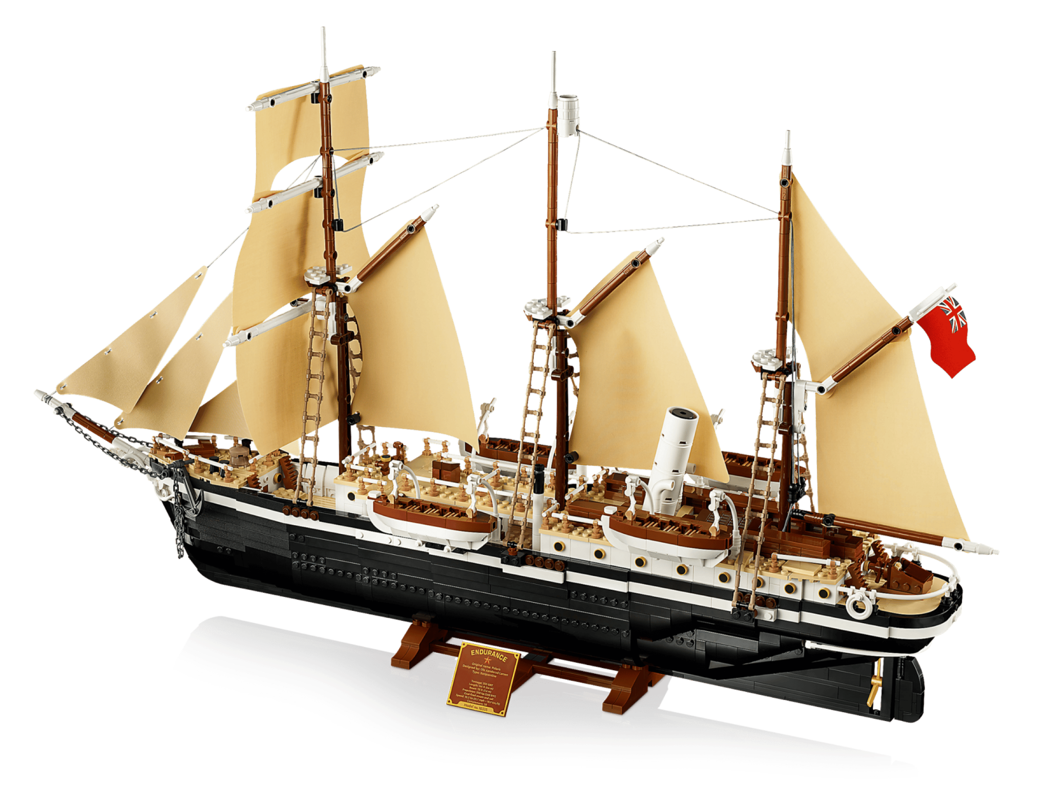  Mô Hình Lego The Endurance 