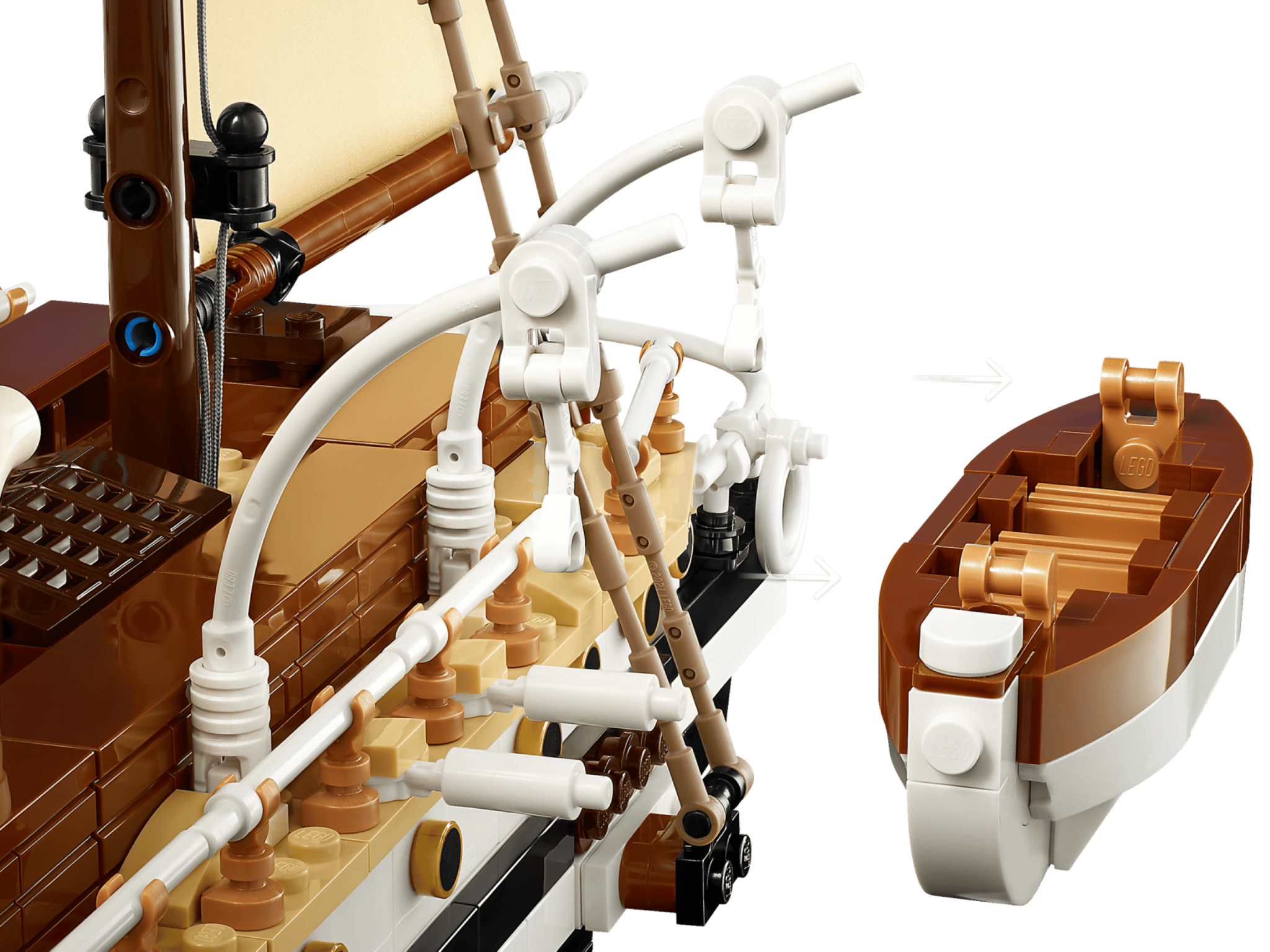  Mô Hình Lego The Endurance 