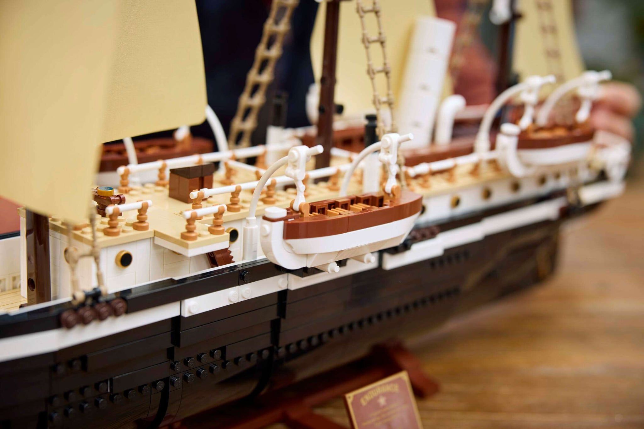  Mô Hình Lego The Endurance 