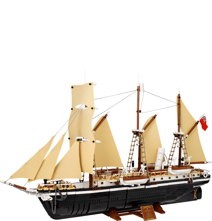  Mô Hình Lego The Endurance 