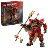  Mô Hình Lego The Fire Knight Mech 