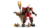  Mô Hình Lego The Fire Knight Mech 