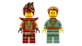  Mô Hình Lego The Fire Knight Mech 