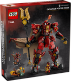  Mô Hình Lego The Fire Knight Mech 