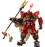  Mô Hình Lego The Fire Knight Mech 