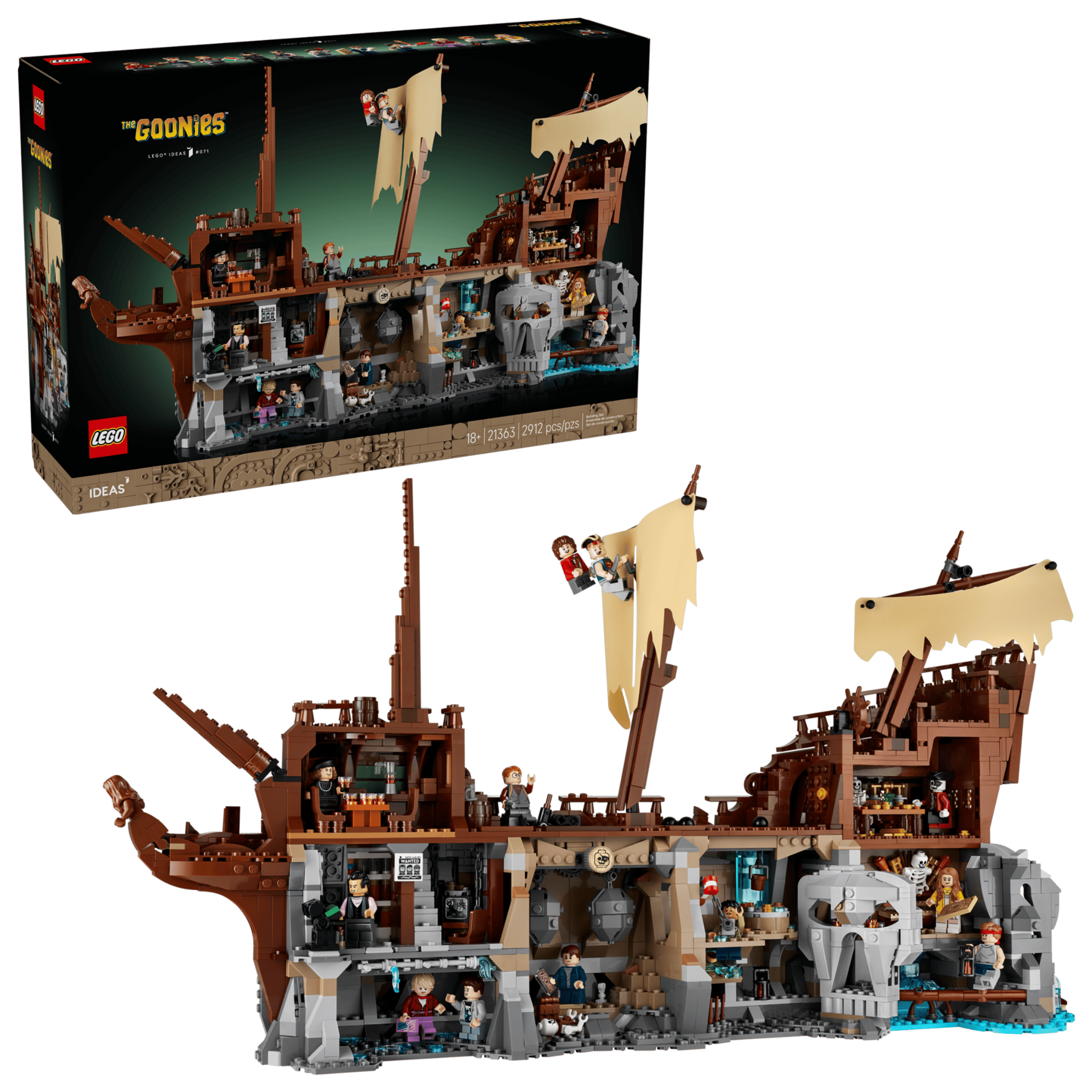  Mô Hình Lego The Goonies 