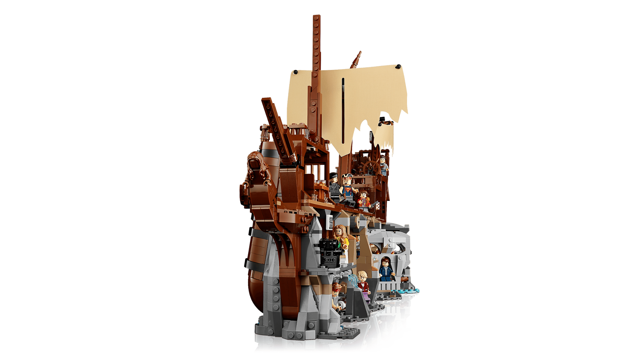  Mô Hình Lego The Goonies 