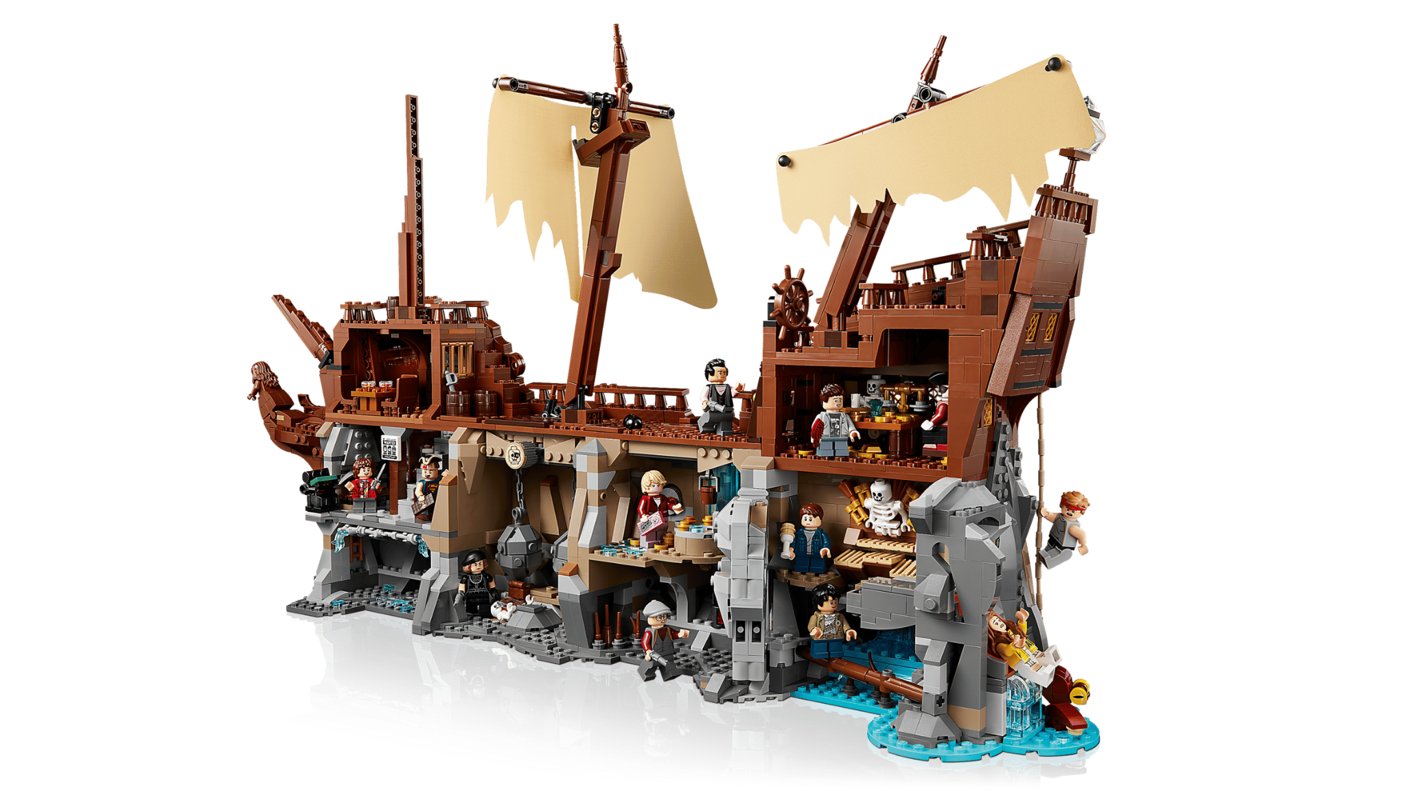  Mô Hình Lego The Goonies 
