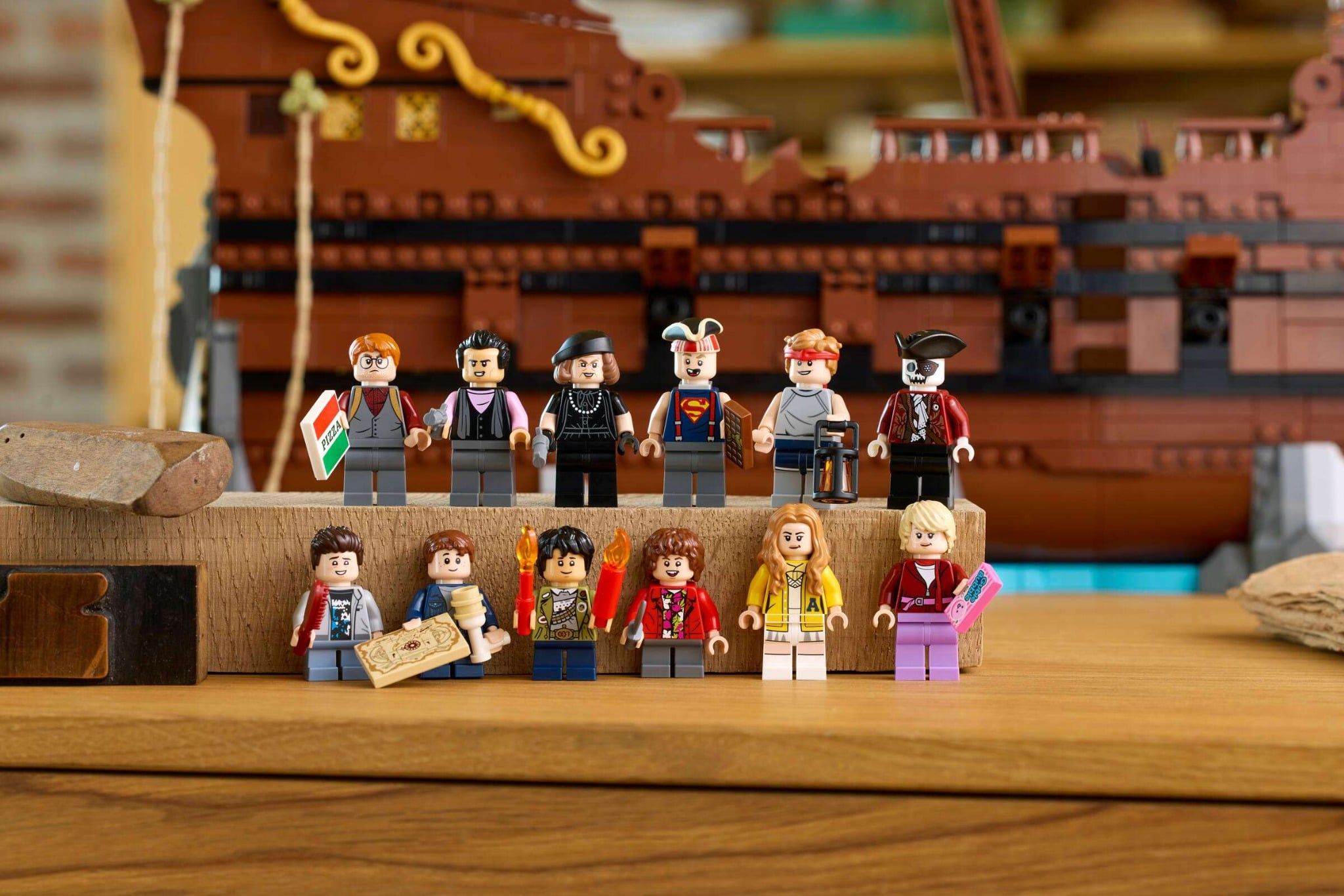  Mô Hình Lego The Goonies 