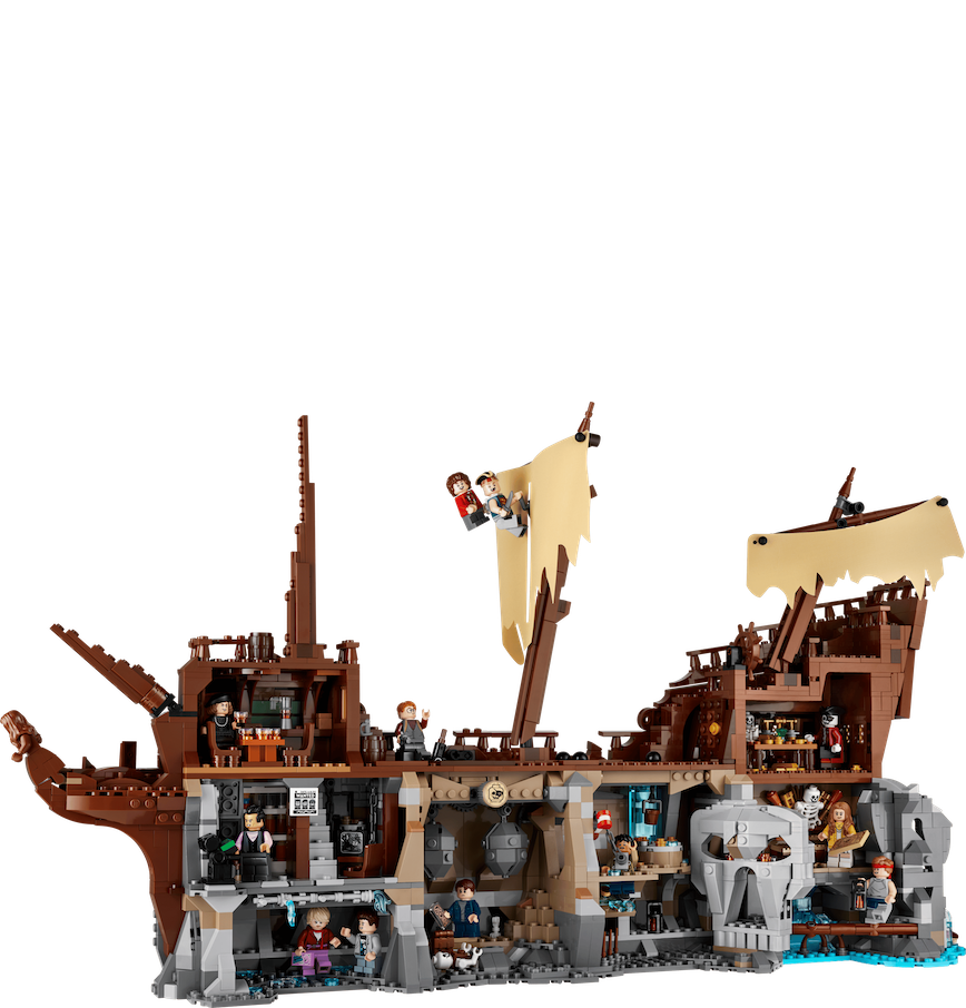  Mô Hình Lego The Goonies 