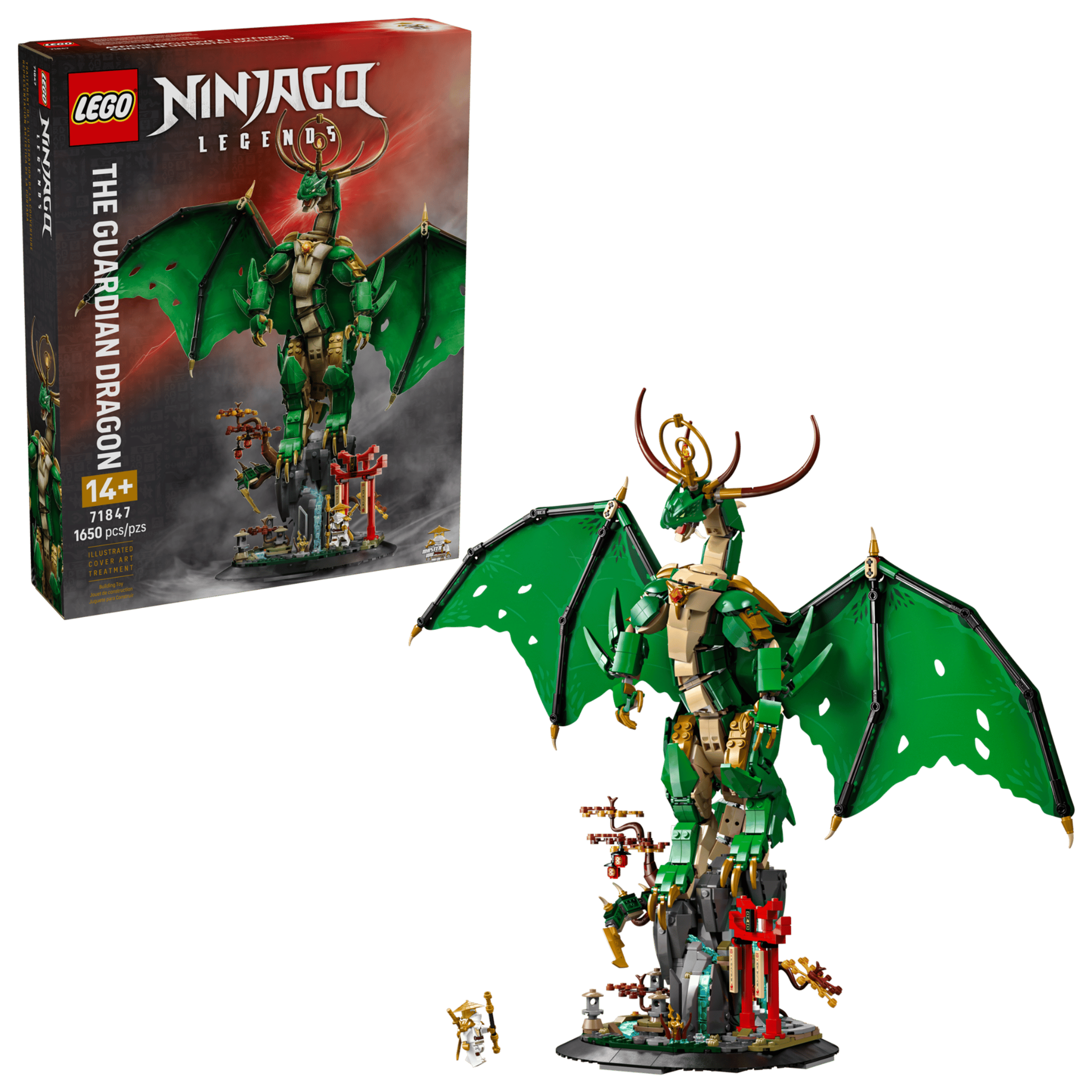  Mô Hình Lego The Guardian Dragon 