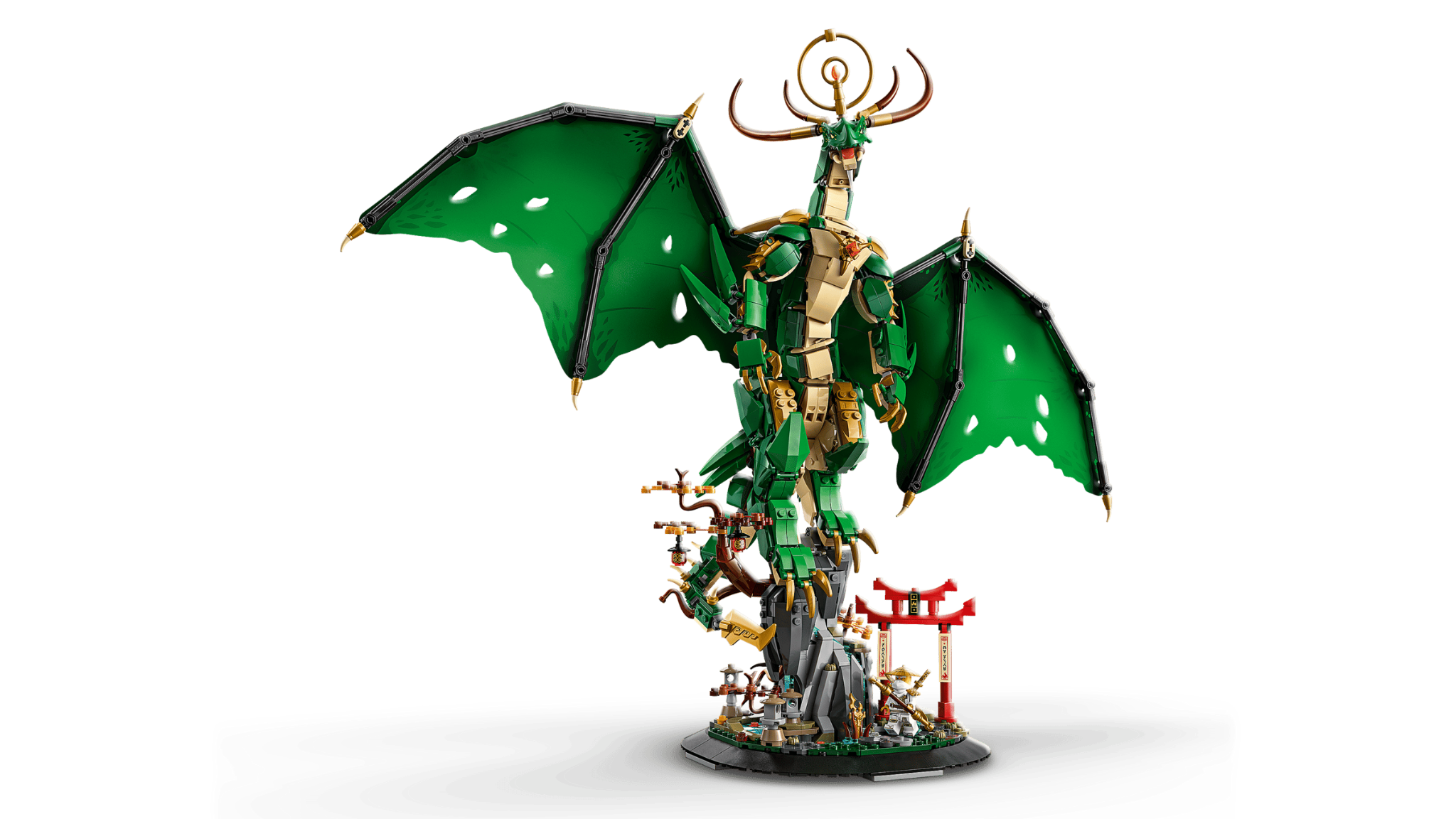  Mô Hình Lego The Guardian Dragon 