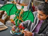  Mô Hình Lego The Guardian Dragon 