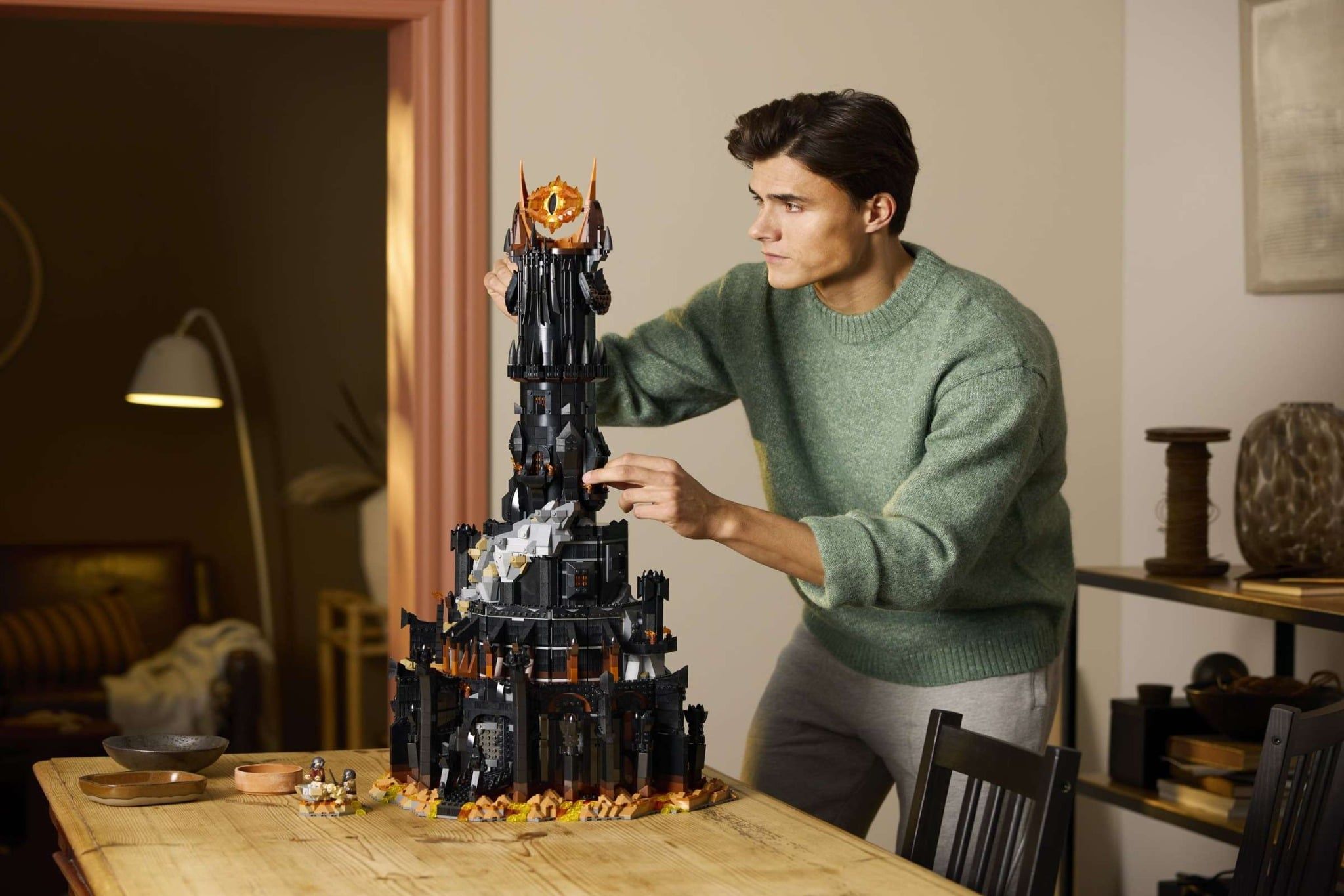  Mô Hình Lego The Lord of the Rings: Barad-dûr™ 