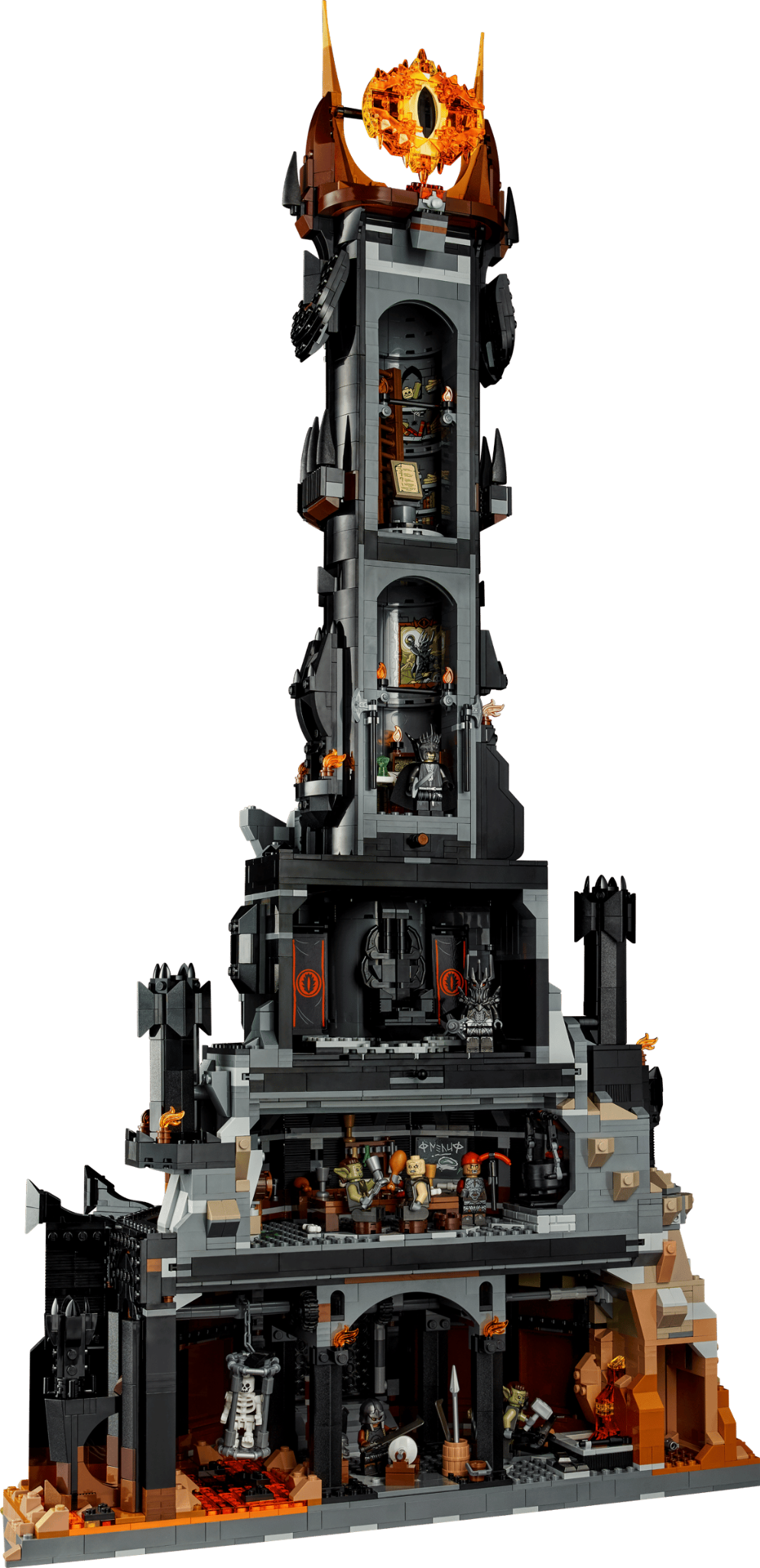  Mô Hình Lego The Lord of the Rings: Barad-dûr™ 