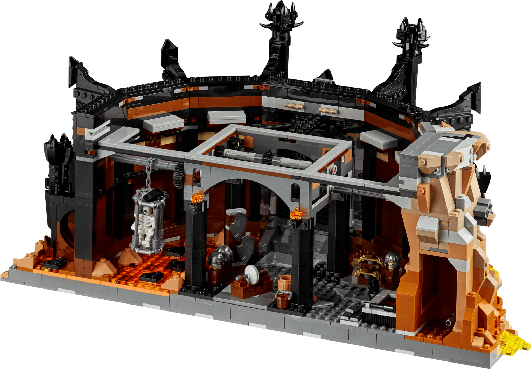  Mô Hình Lego The Lord of the Rings: Barad-dûr™ 