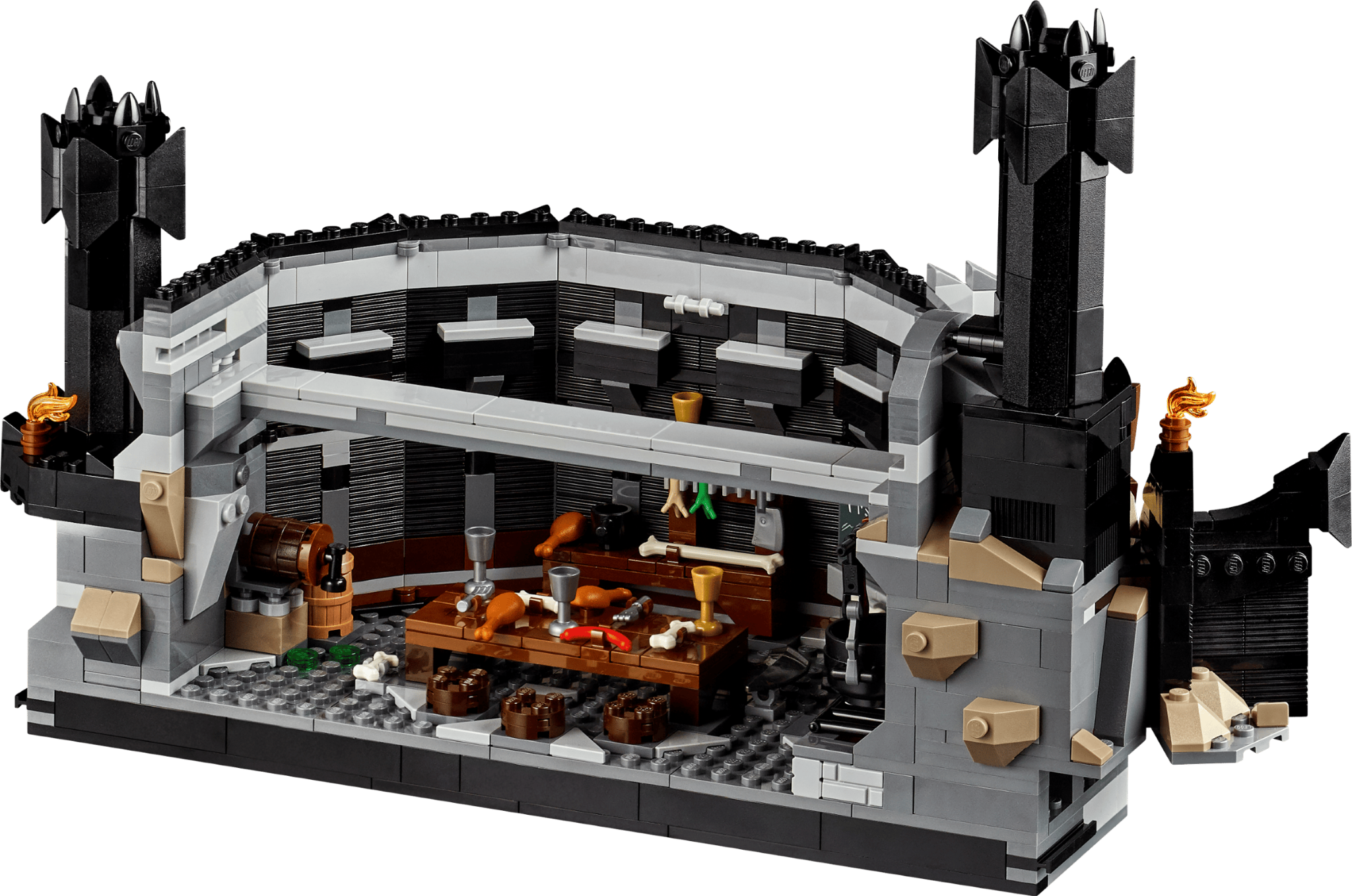  Mô Hình Lego The Lord of the Rings: Barad-dûr™ 