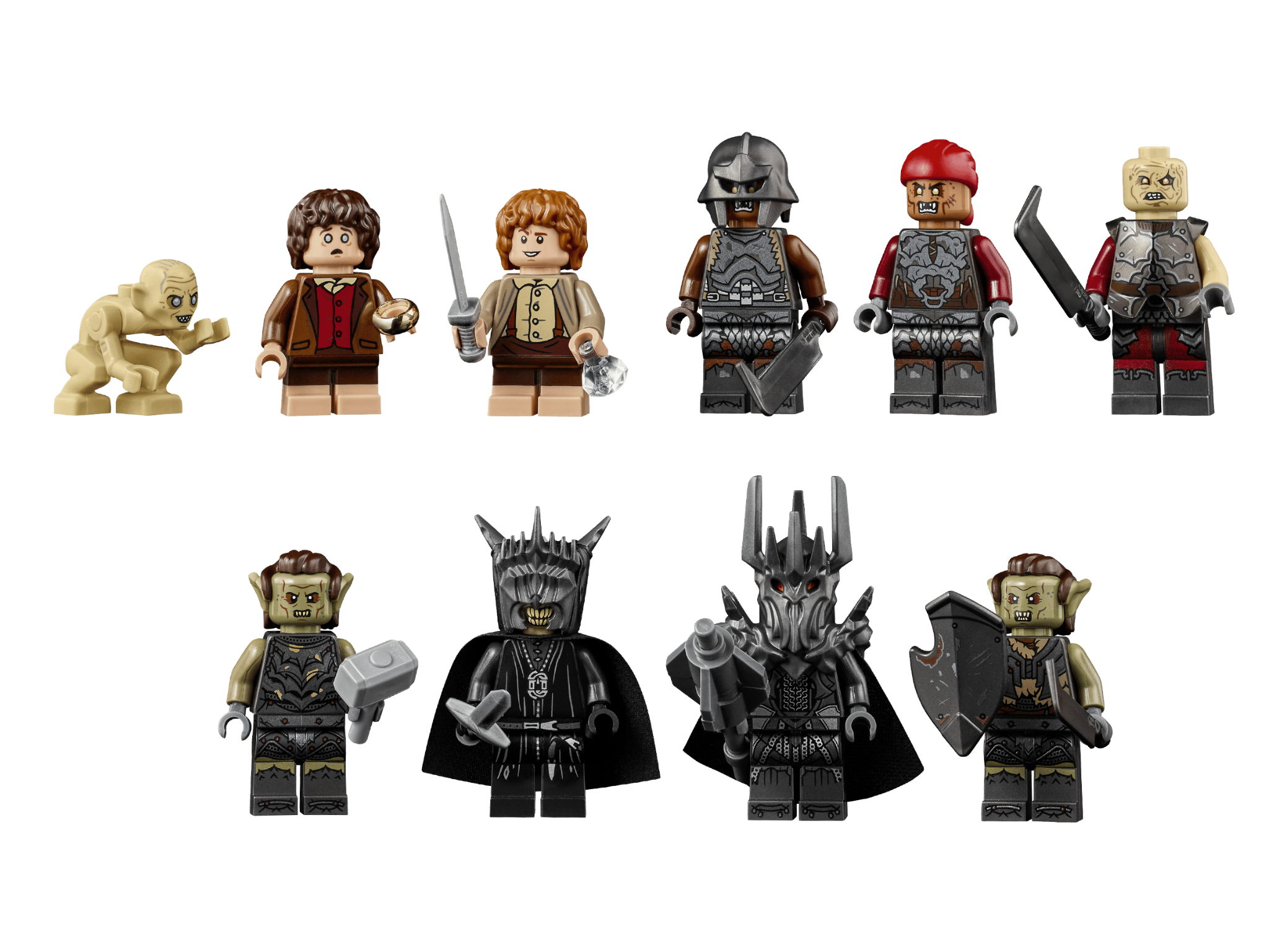  Mô Hình Lego The Lord of the Rings: Barad-dûr™ 