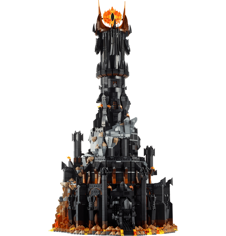  Mô Hình Lego The Lord of the Rings: Barad-dûr™ 
