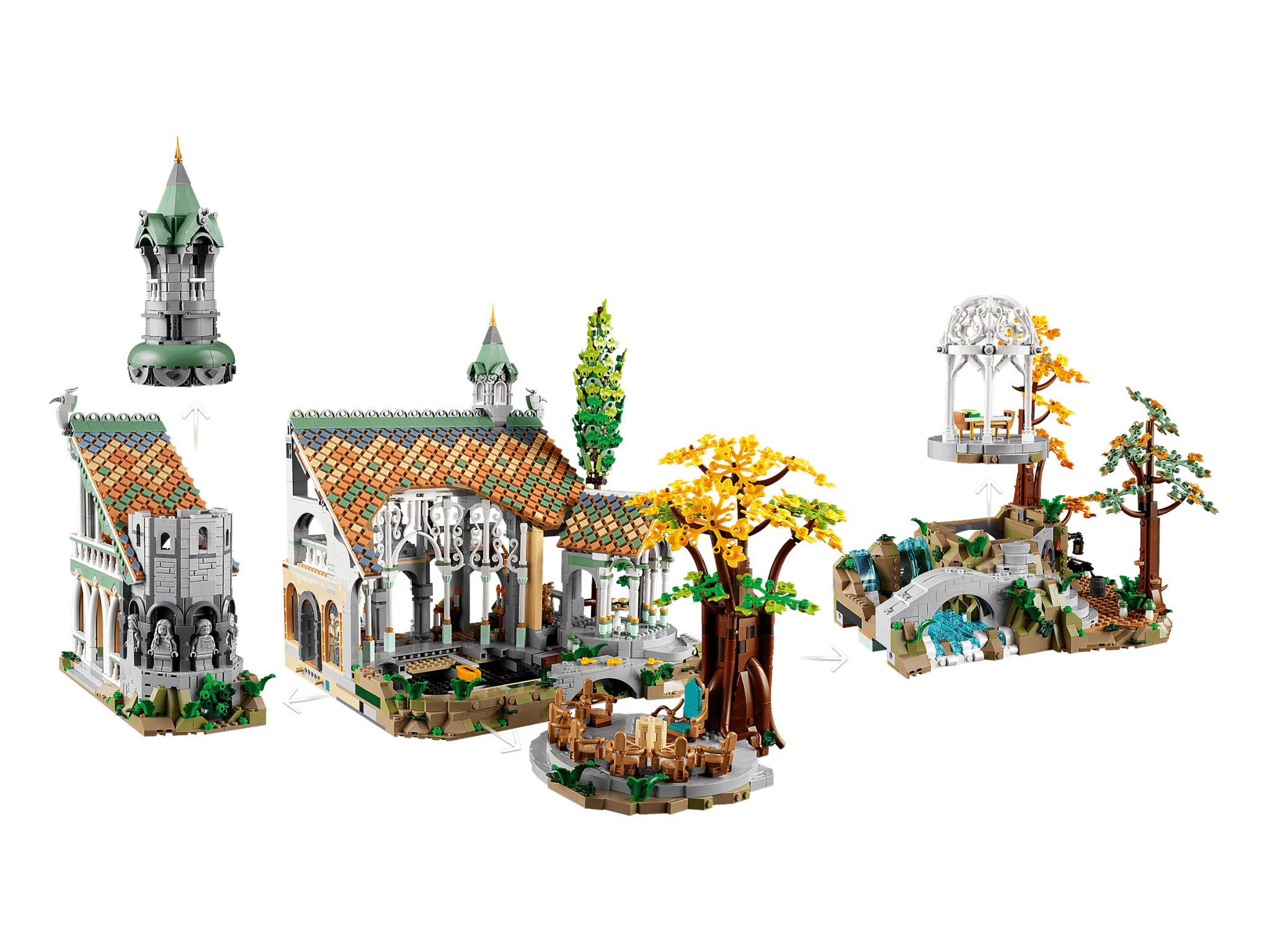  Mô Hình Lego The Lord Of The Rings: Rivendell™ 