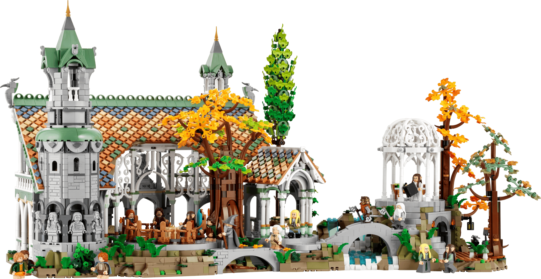  Mô Hình Lego The Lord Of The Rings: Rivendell™ 