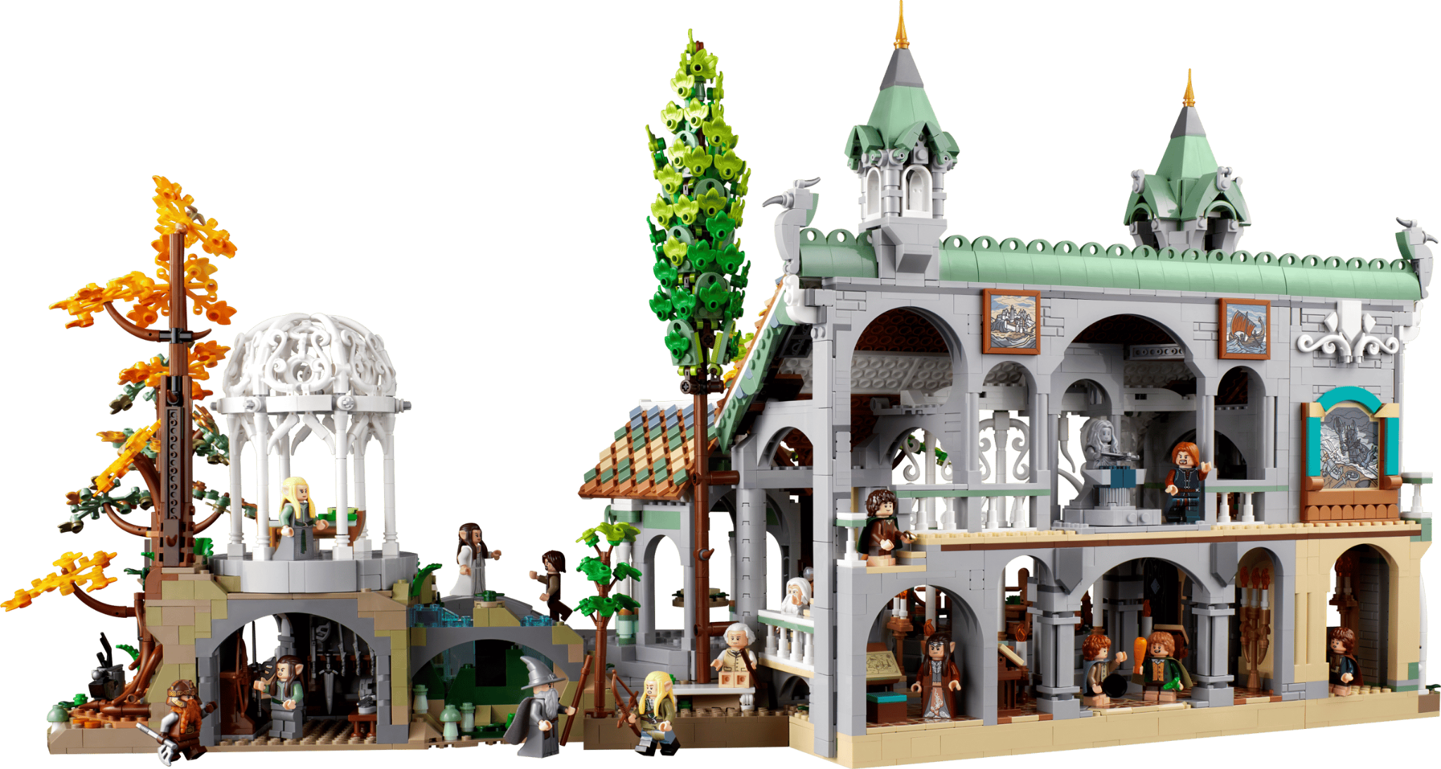  Mô Hình Lego The Lord Of The Rings: Rivendell™ 