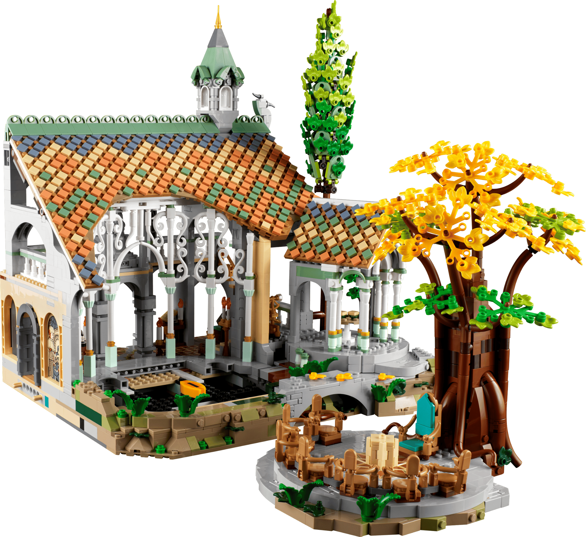  Mô Hình Lego The Lord Of The Rings: Rivendell™ 