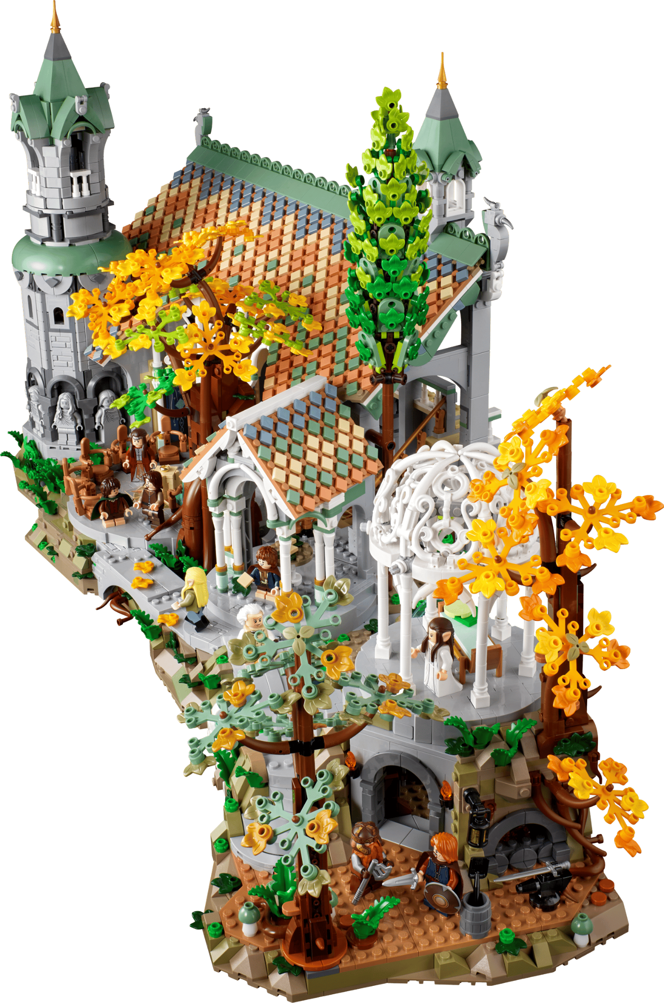  Mô Hình Lego The Lord Of The Rings: Rivendell™ 