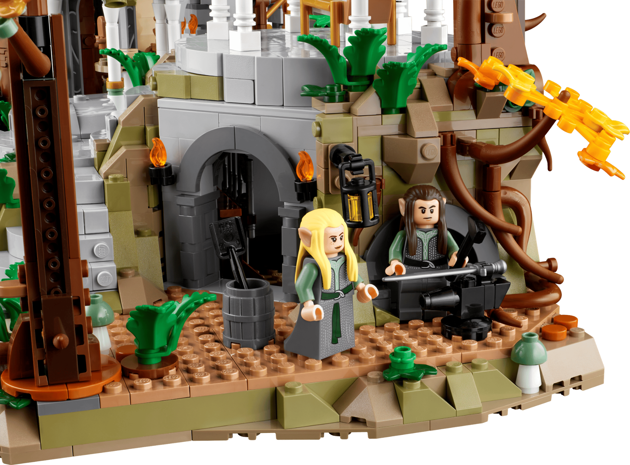  Mô Hình Lego The Lord Of The Rings: Rivendell™ 
