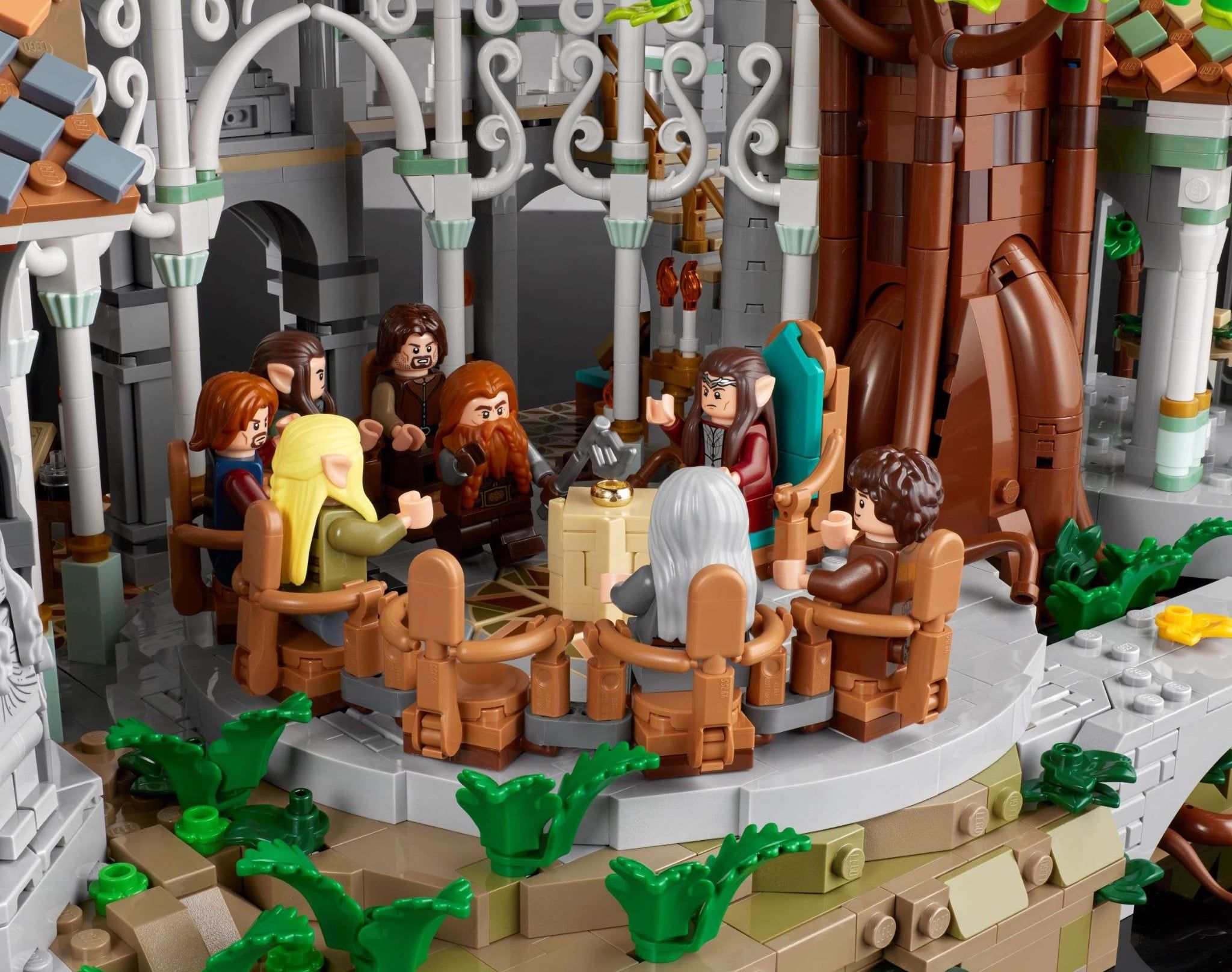  Mô Hình Lego The Lord Of The Rings: Rivendell™ 