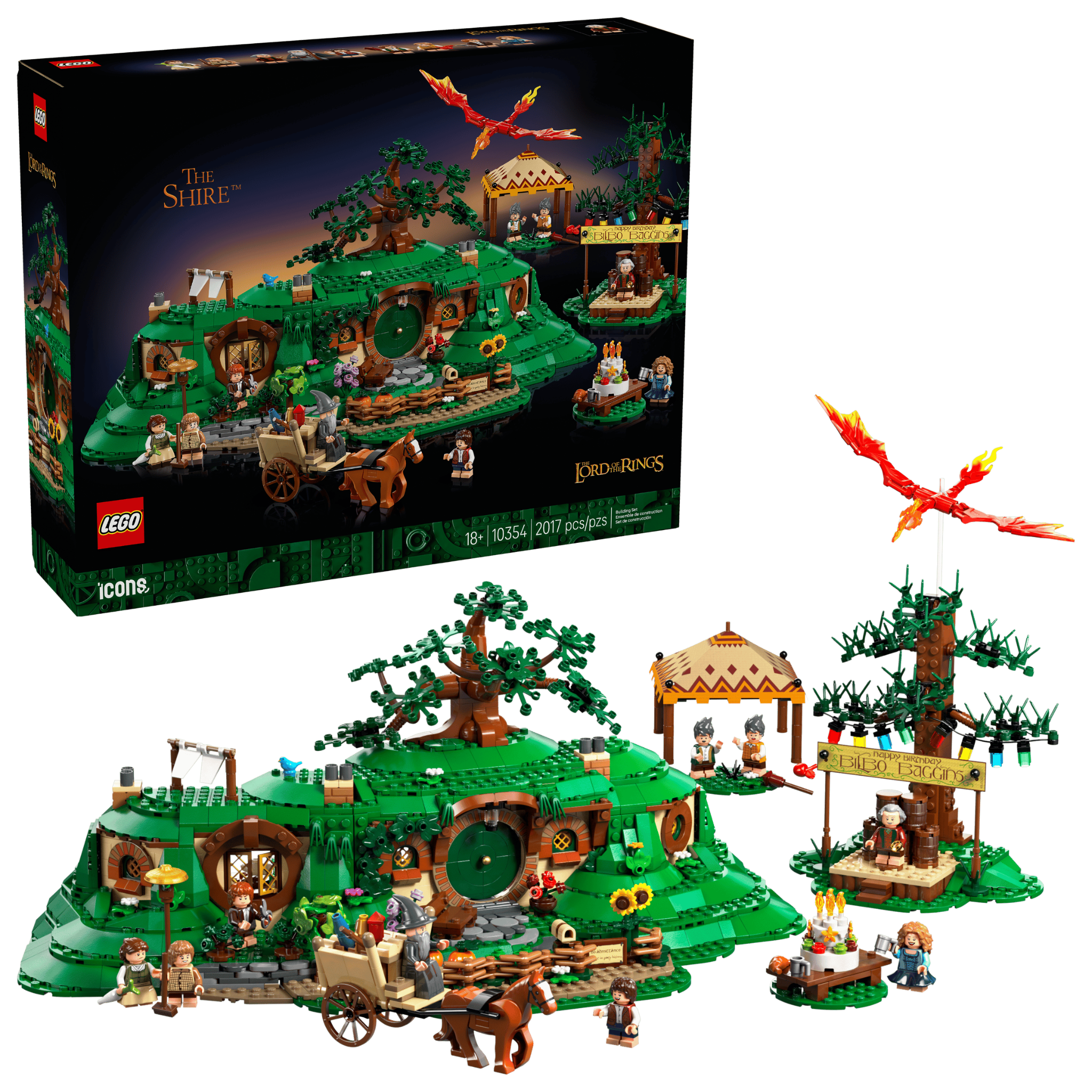  Mô Hình Lego The Lord of the Rings: The Shire™ 