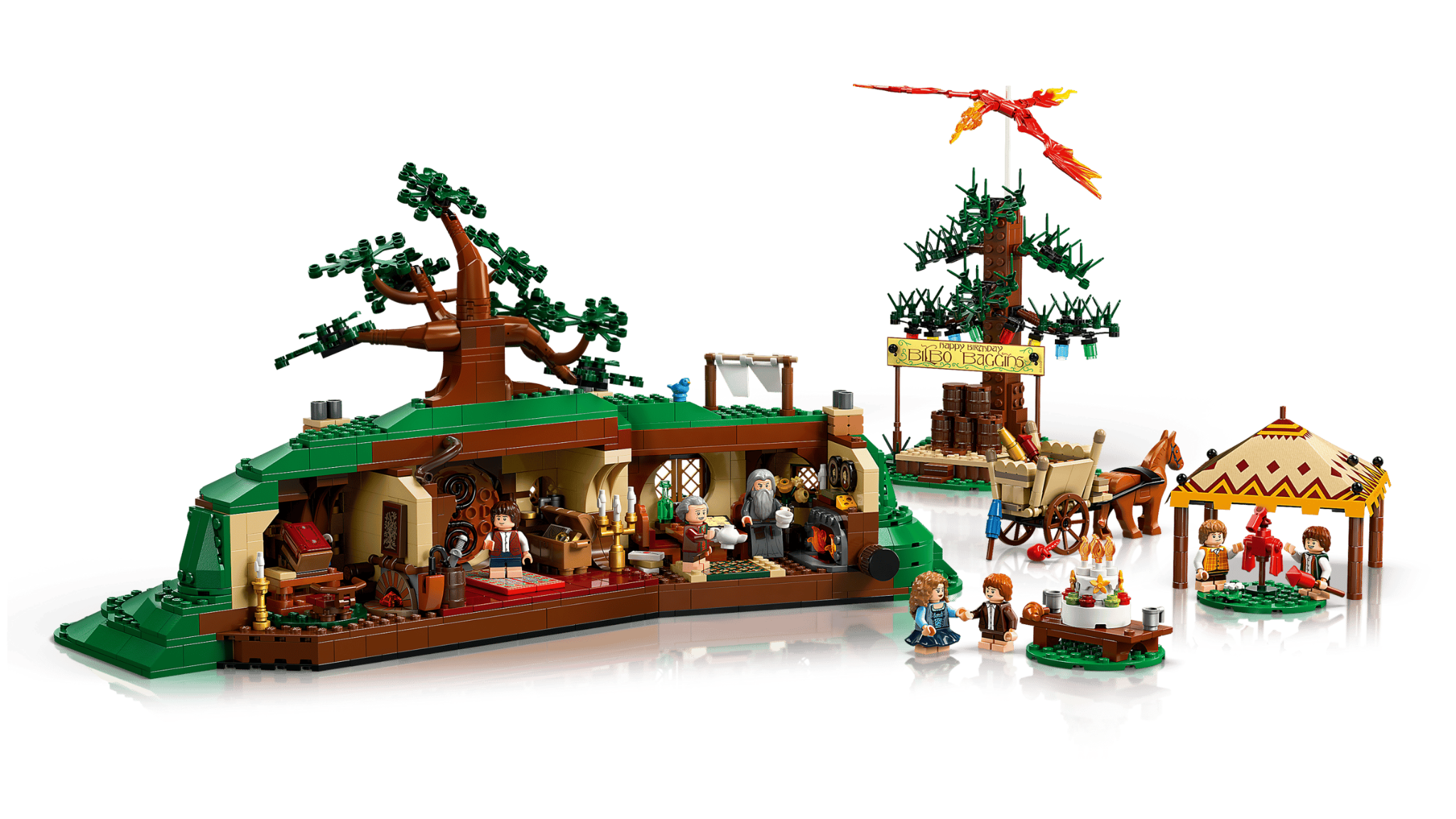  Mô Hình Lego The Lord of the Rings: The Shire™ 