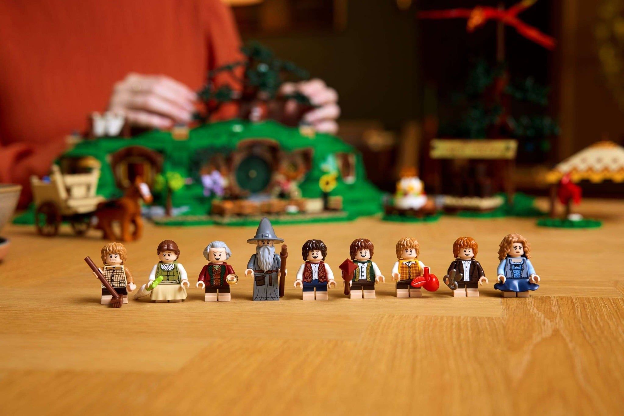  Mô Hình Lego The Lord of the Rings: The Shire™ 