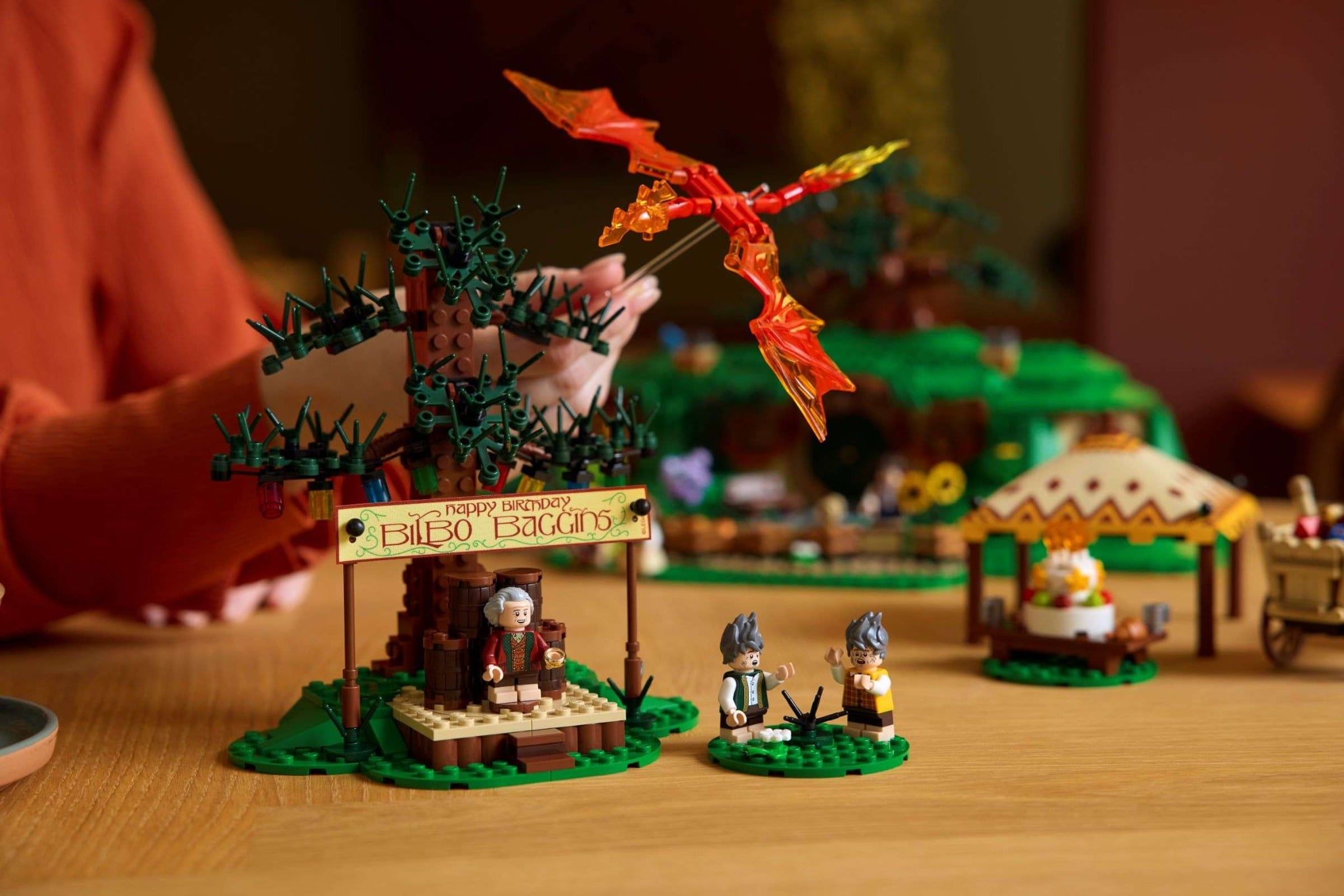  Mô Hình Lego The Lord of the Rings: The Shire™ 