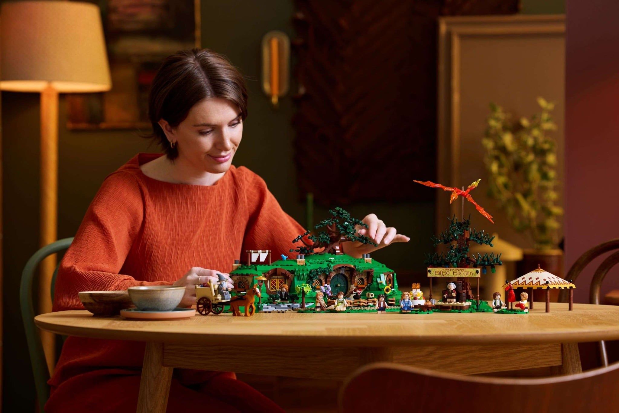  Mô Hình Lego The Lord of the Rings: The Shire™ 
