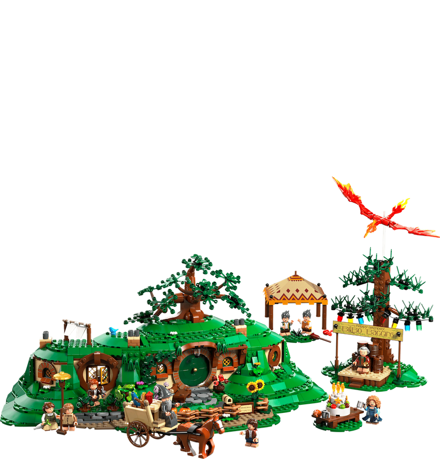  Mô Hình Lego The Lord of the Rings: The Shire™ 