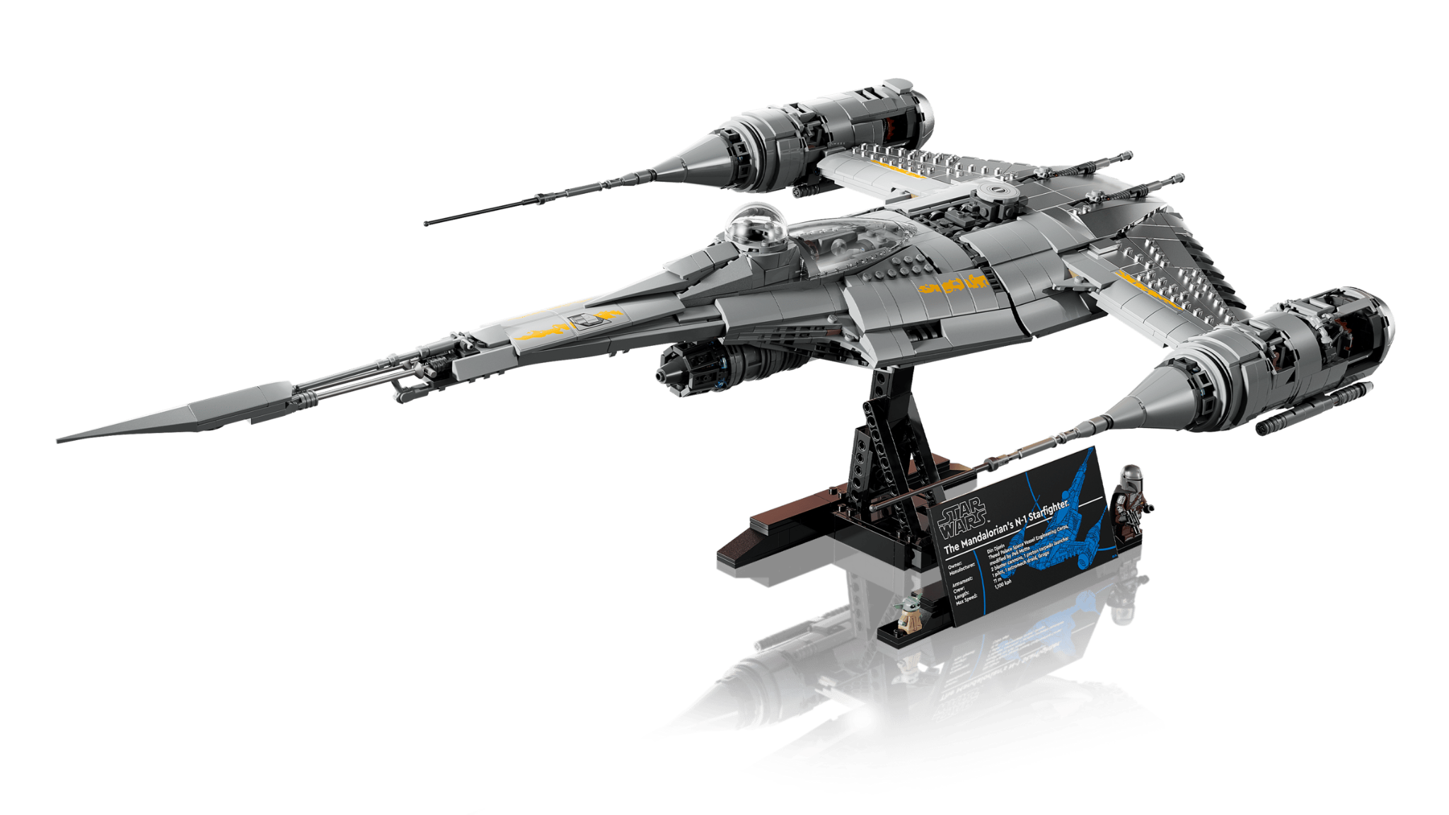  Mô Hình Lego The Mandalorian's N-1 Starfighter™ 