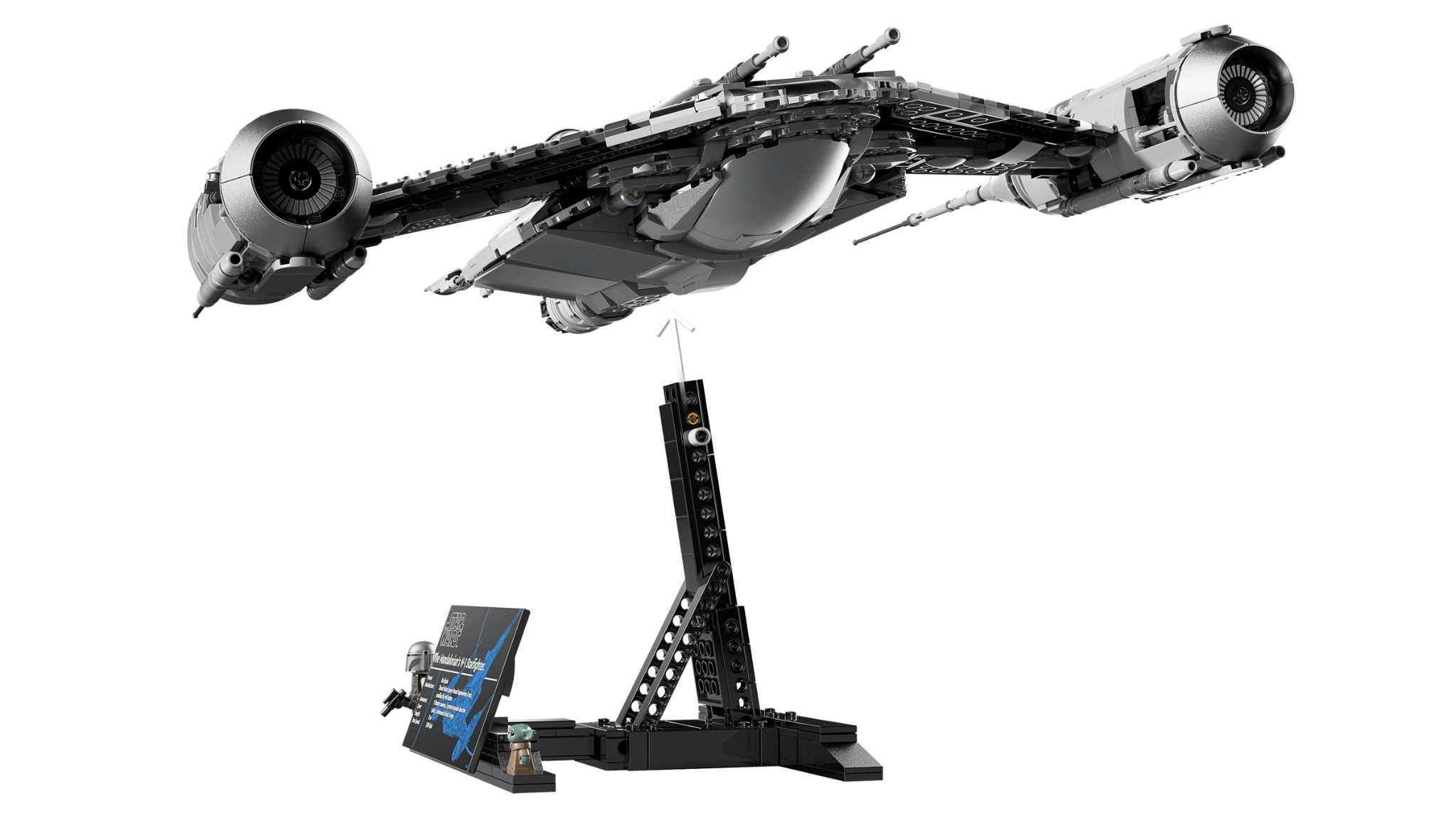  Mô Hình Lego The Mandalorian's N-1 Starfighter™ 