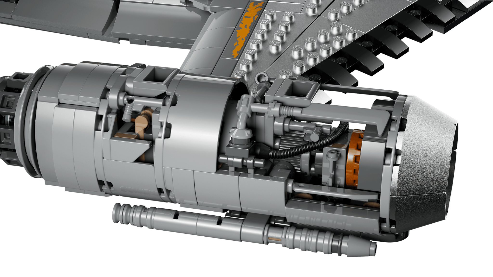  Mô Hình Lego The Mandalorian's N-1 Starfighter™ 