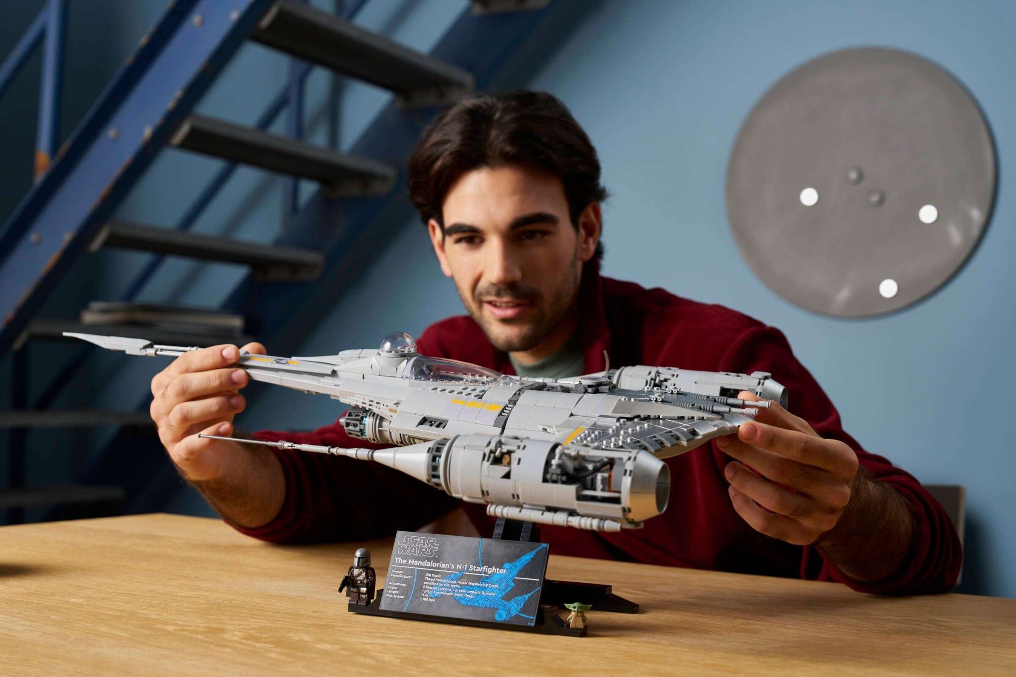  Mô Hình Lego The Mandalorian's N-1 Starfighter™ 