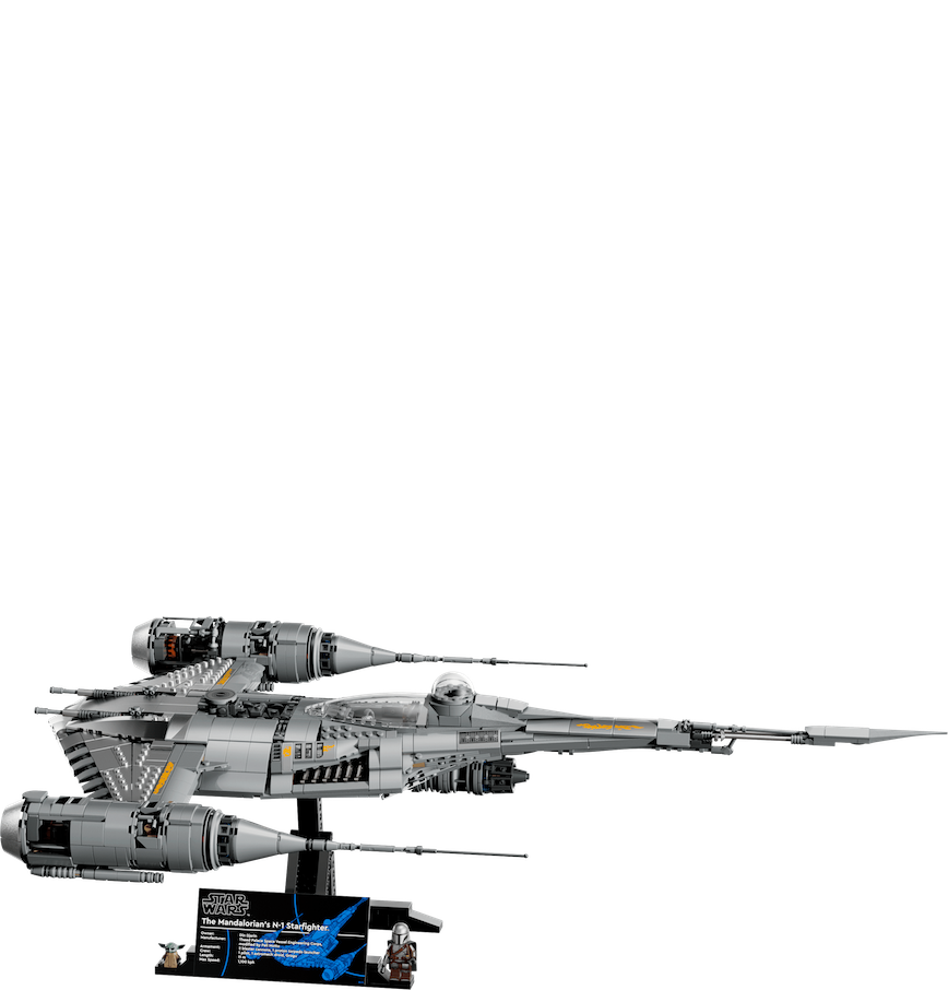  Mô Hình Lego The Mandalorian's N-1 Starfighter™ 