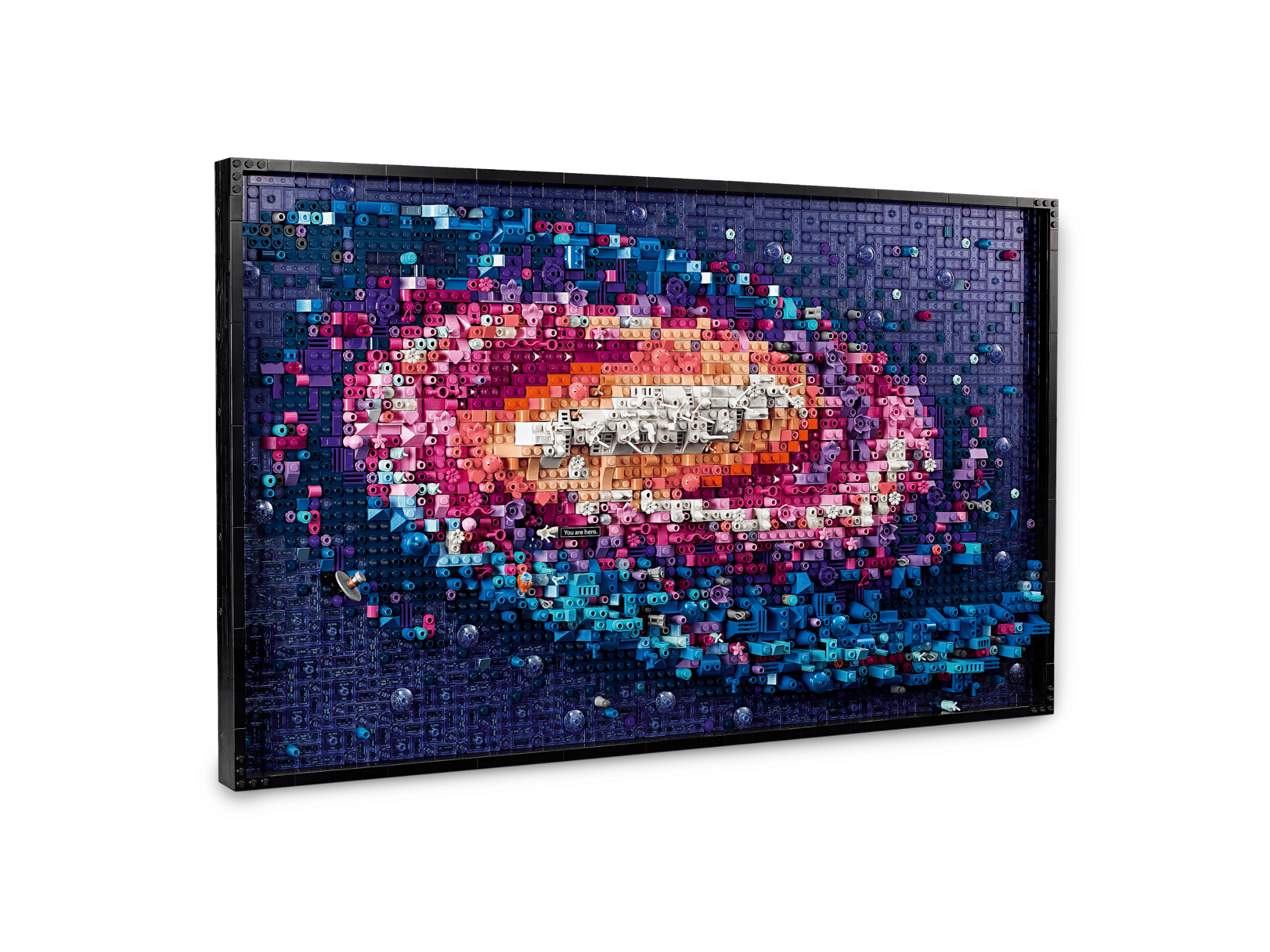  Mô Hình Lego The Milky Way Galaxy 