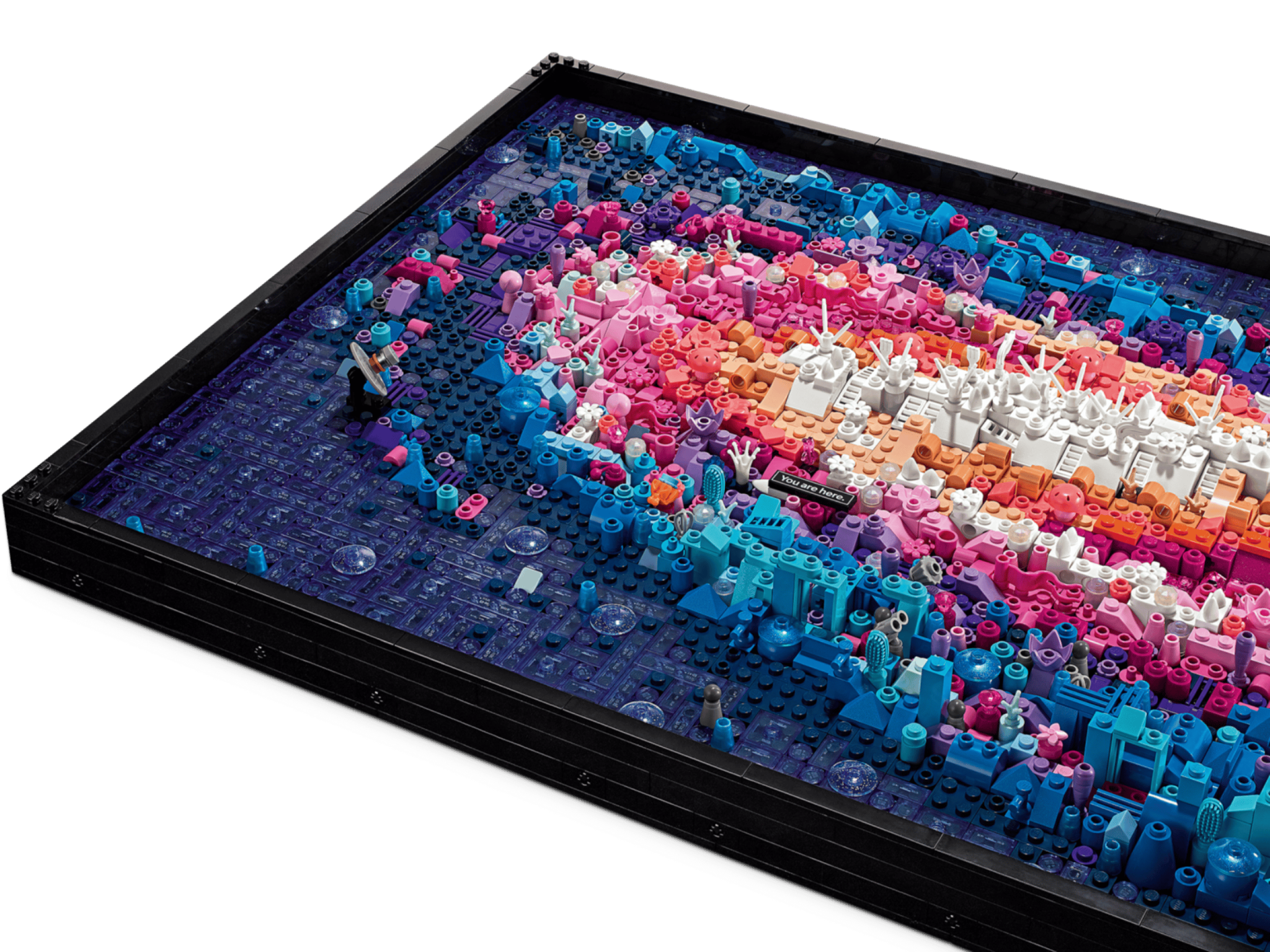  Mô Hình Lego The Milky Way Galaxy 
